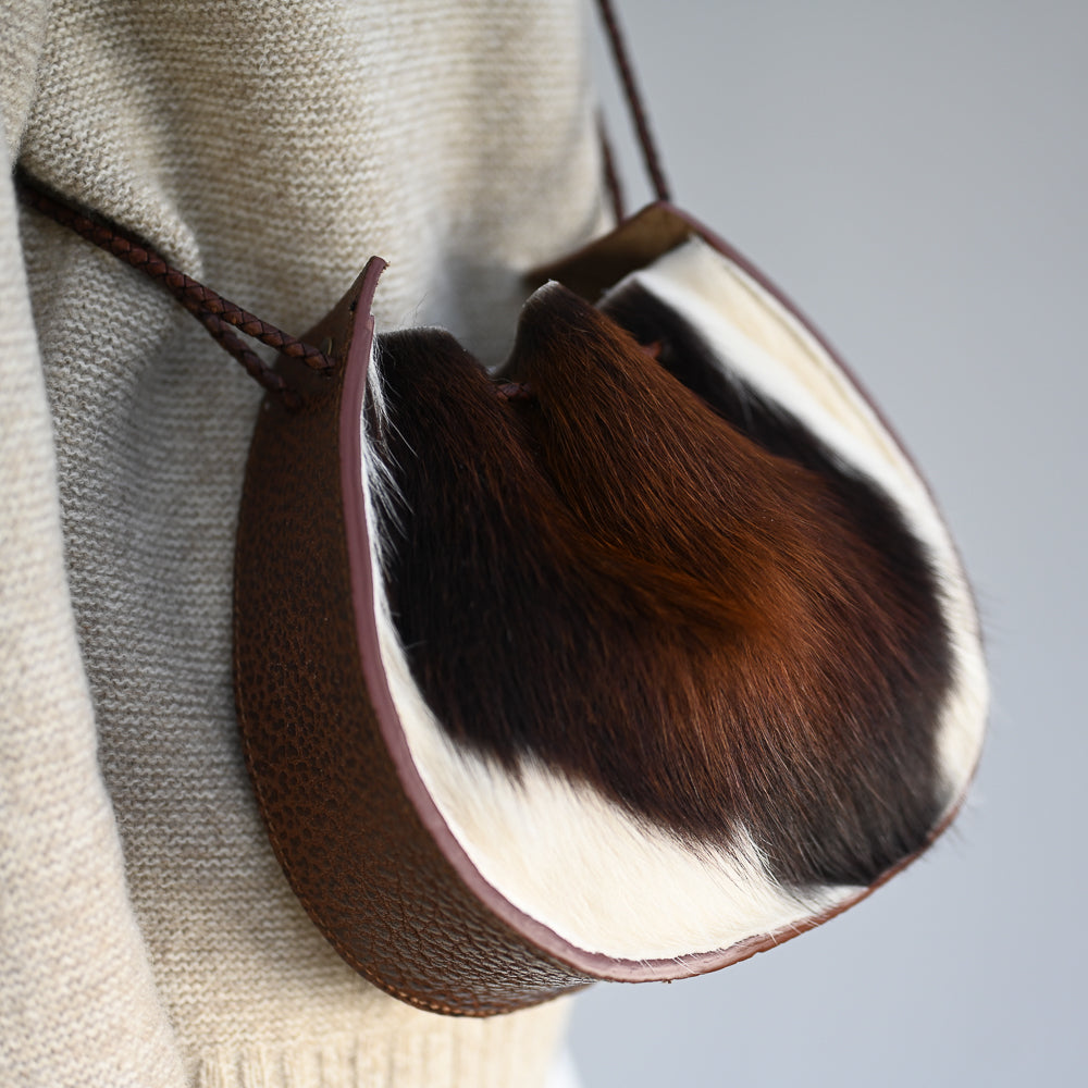 Joi Bag | Tricolor Hair Hide