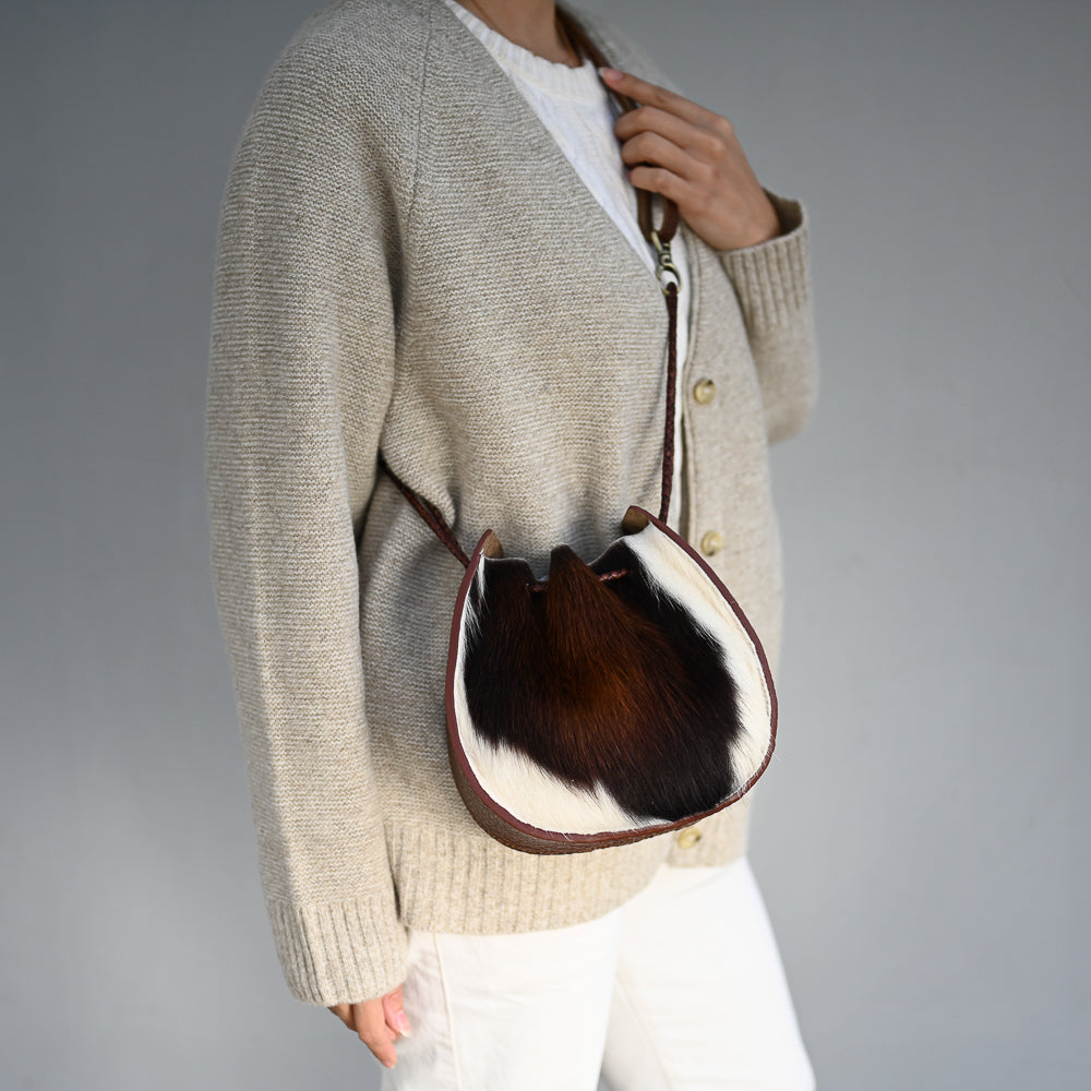 Joi Bag | Tricolor Hair Hide