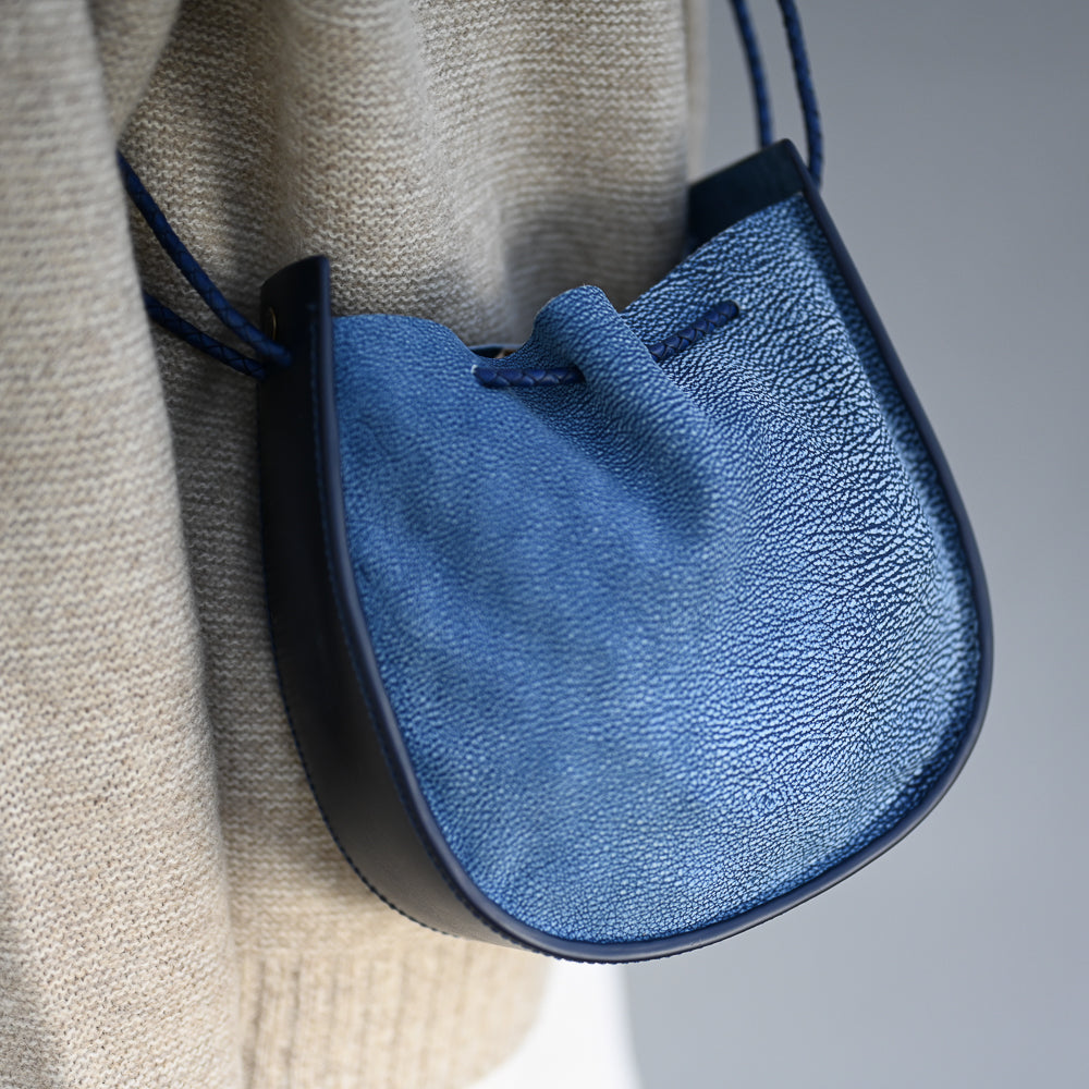 Joi Bag LE | Indigo Hand-Dyed Deer
