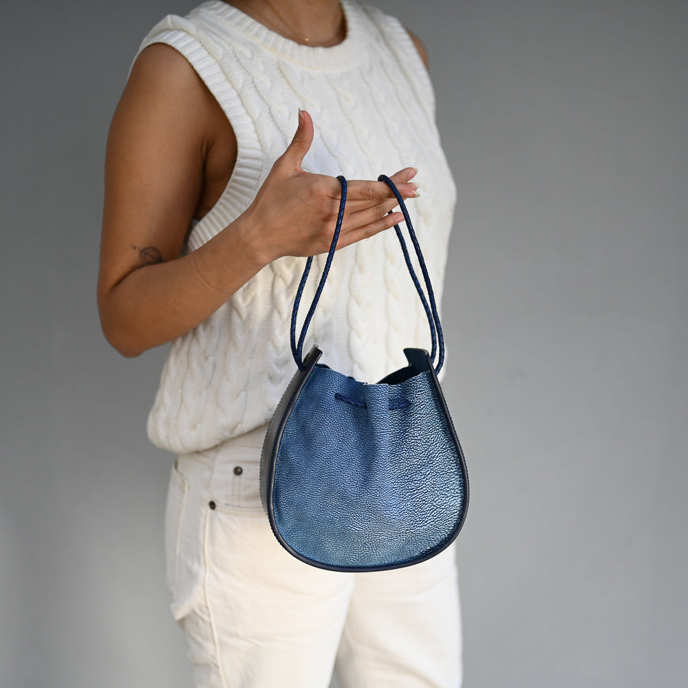 Joi Bag LE | Indigo Hand-Dyed Deer