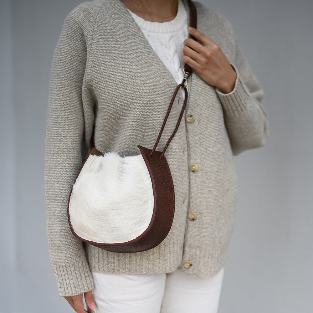 Joi Bag | Snow Hair Hide