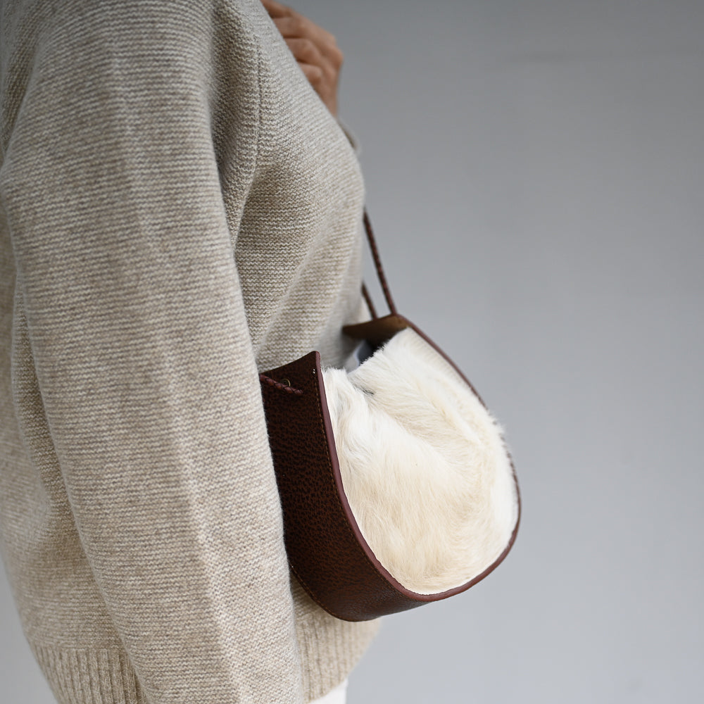 Joi Bag | Snow Hair Hide