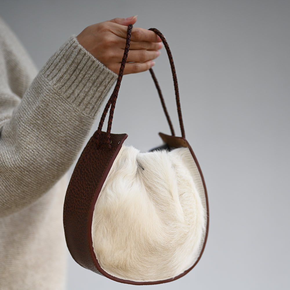 Joi Bag | Snow Hair Hide
