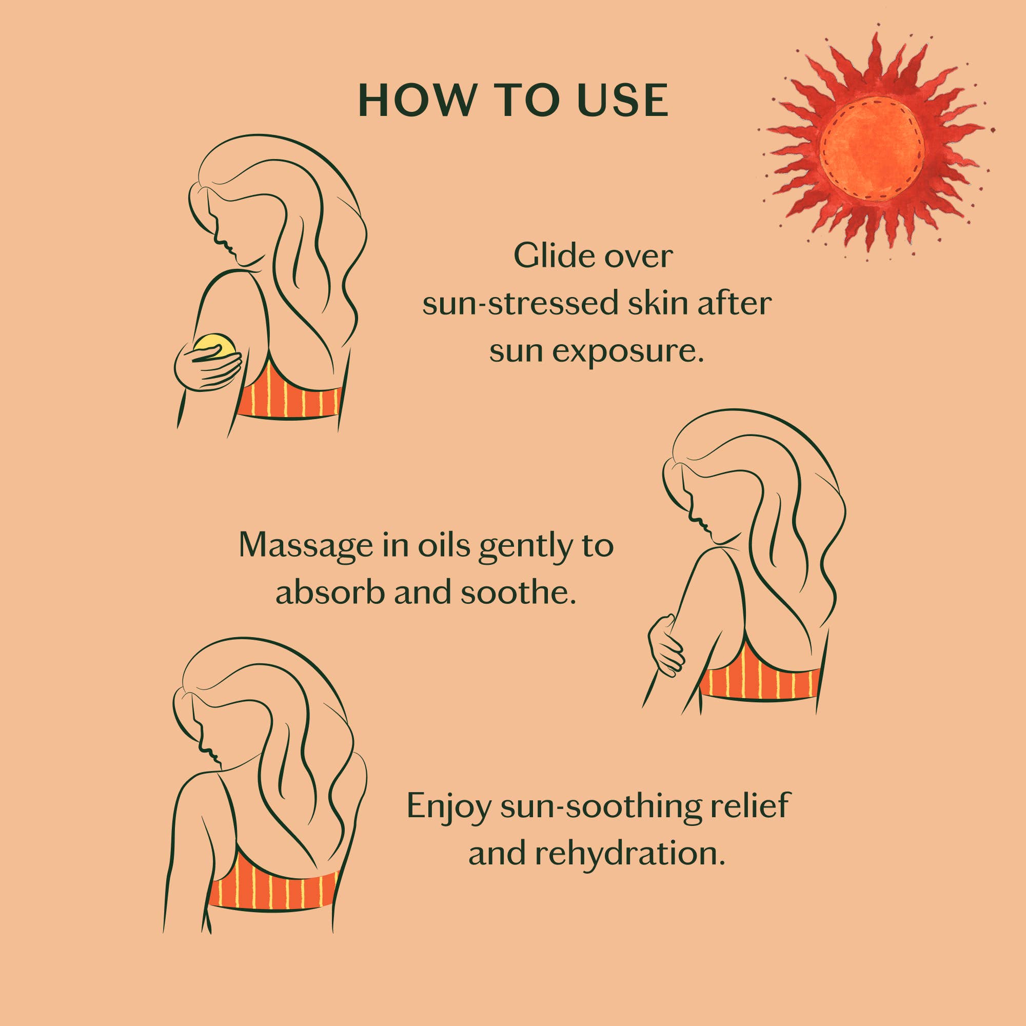 The Sun Stone | After Sun Balm & Lotion Bar