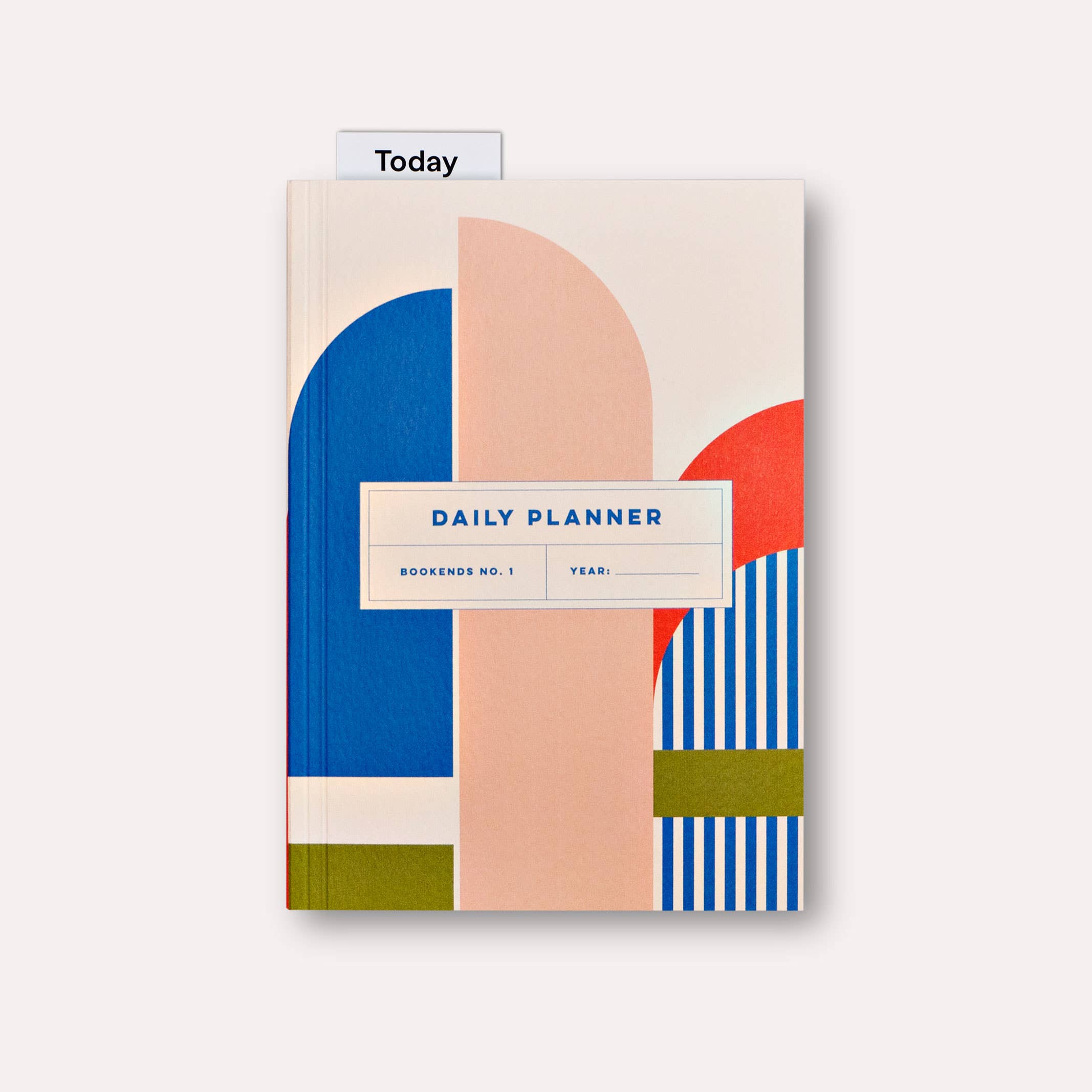 Bookends No. 1 Daily Planner Book