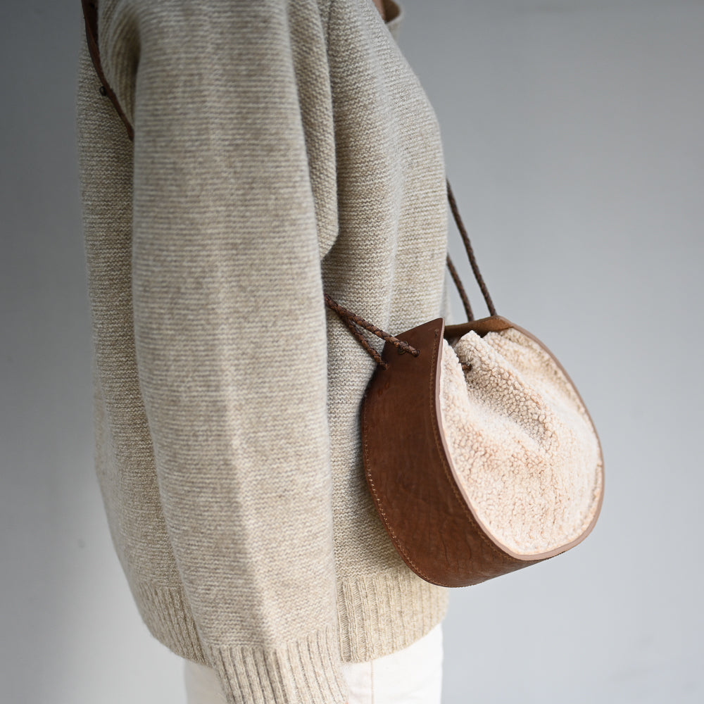 Joi Bag LE | Cream Shearling