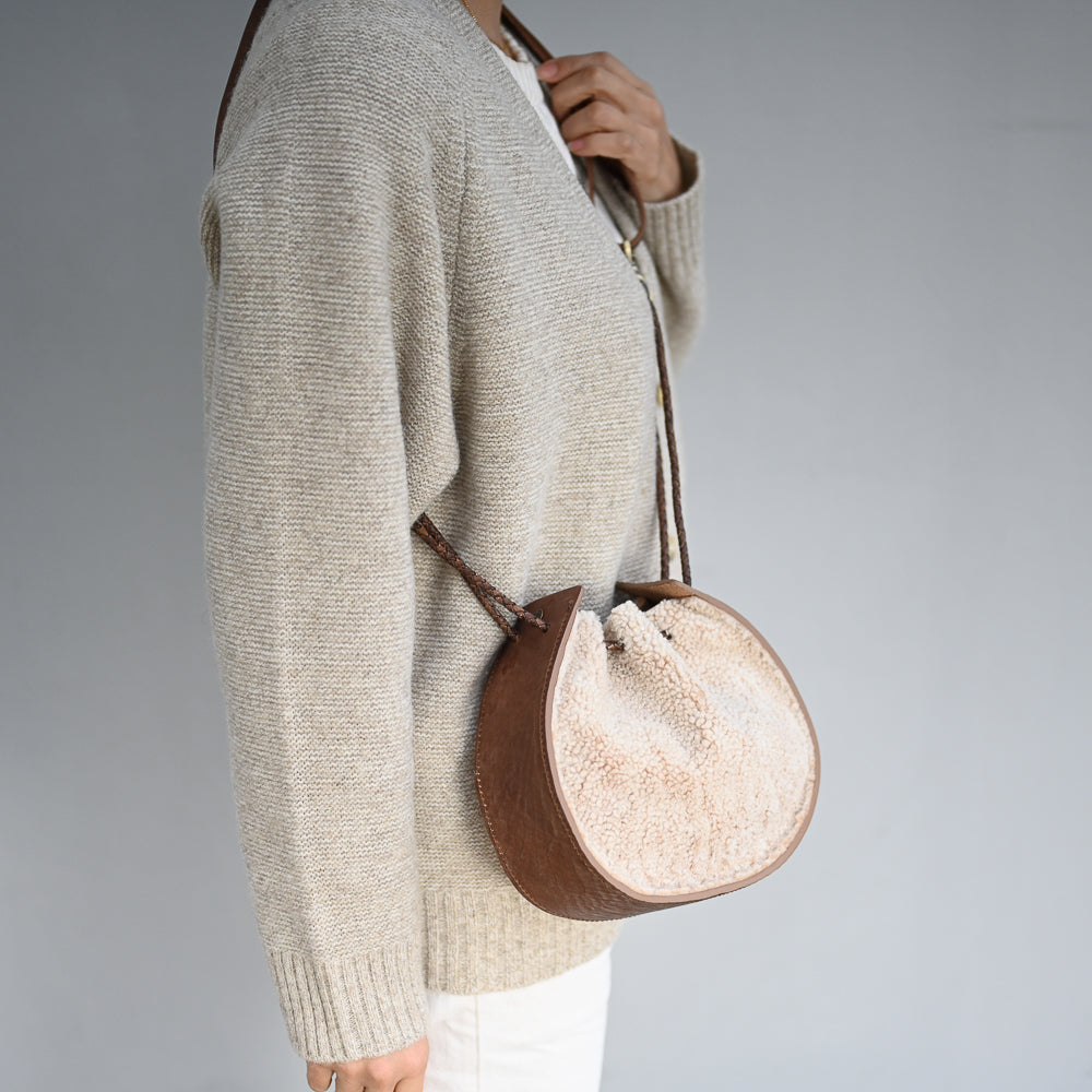 Joi Bag LE | Cream Shearling