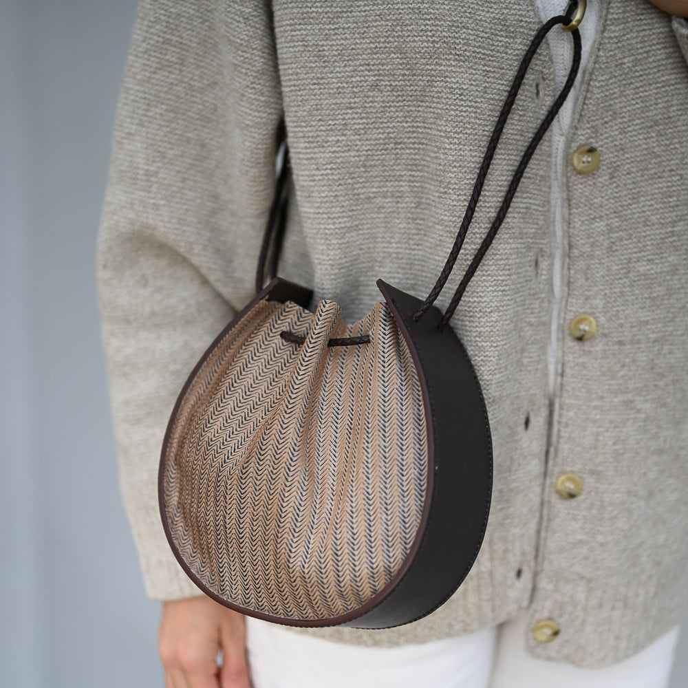 Joi Bag LE | Herringbone Hair Hide