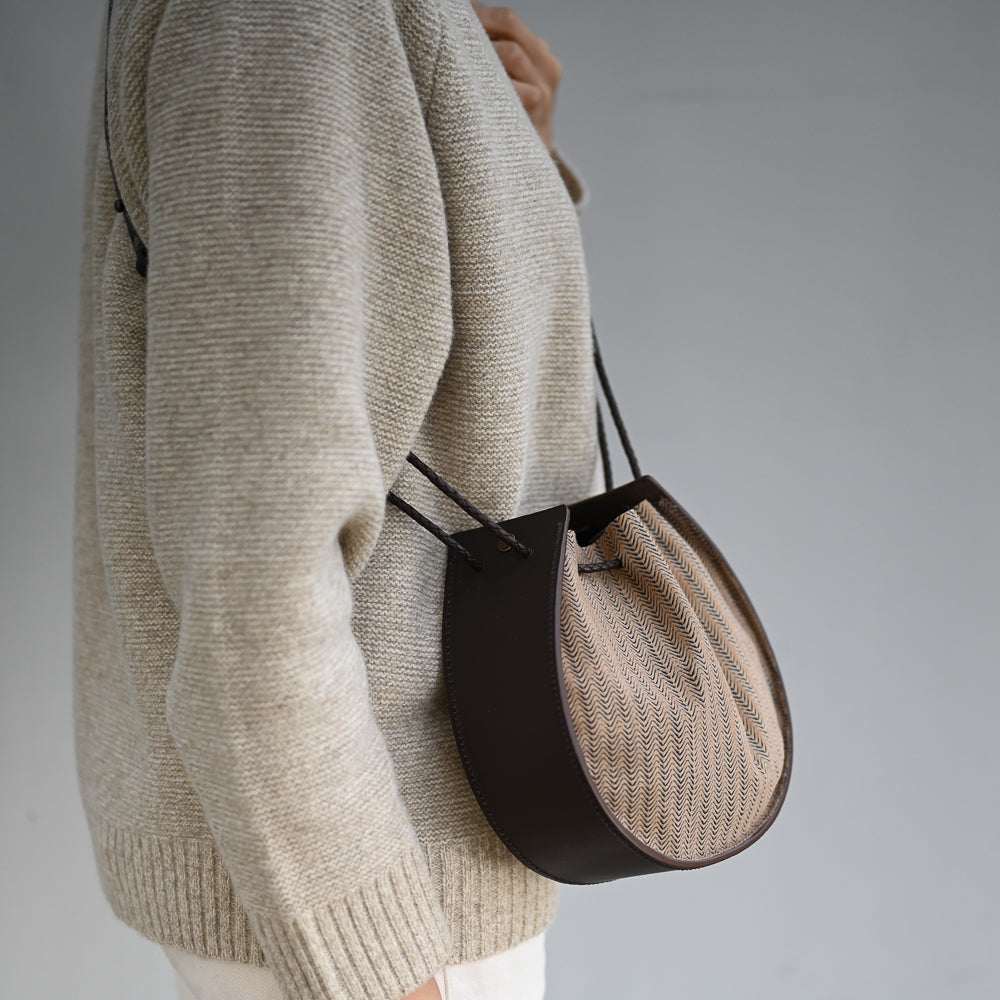 Joi Bag LE | Herringbone Hair Hide