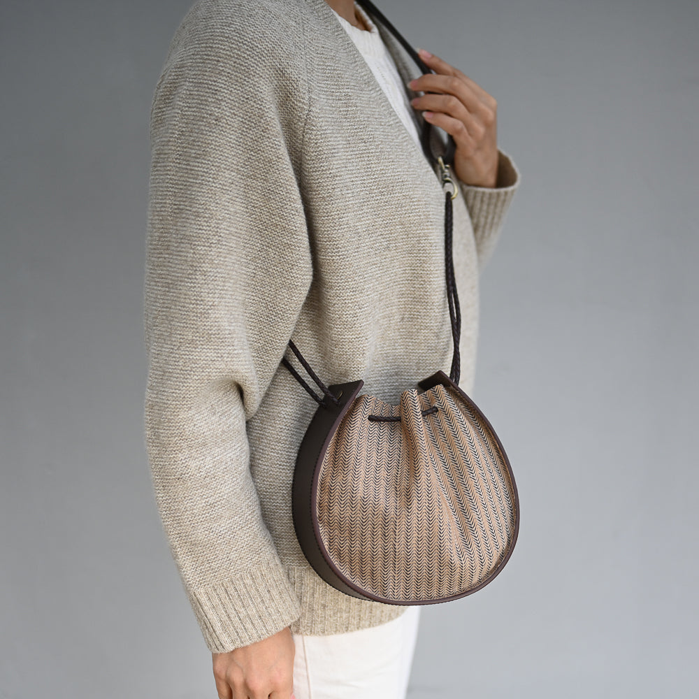 Joi Bag LE | Herringbone Hair Hide