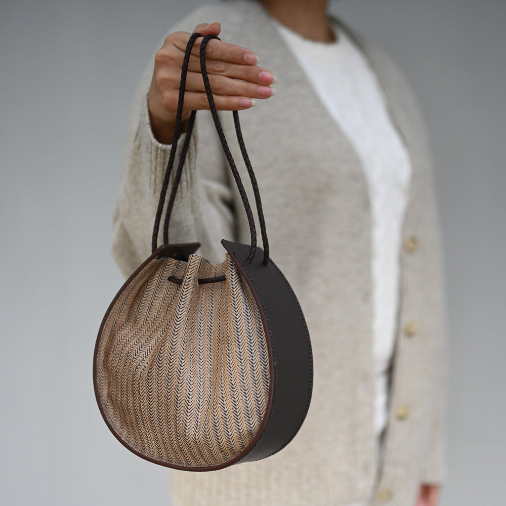 Joi Bag LE | Herringbone Hair Hide