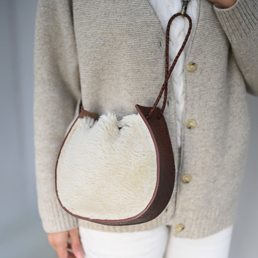 Joi Bag LE | Off-White Shearling