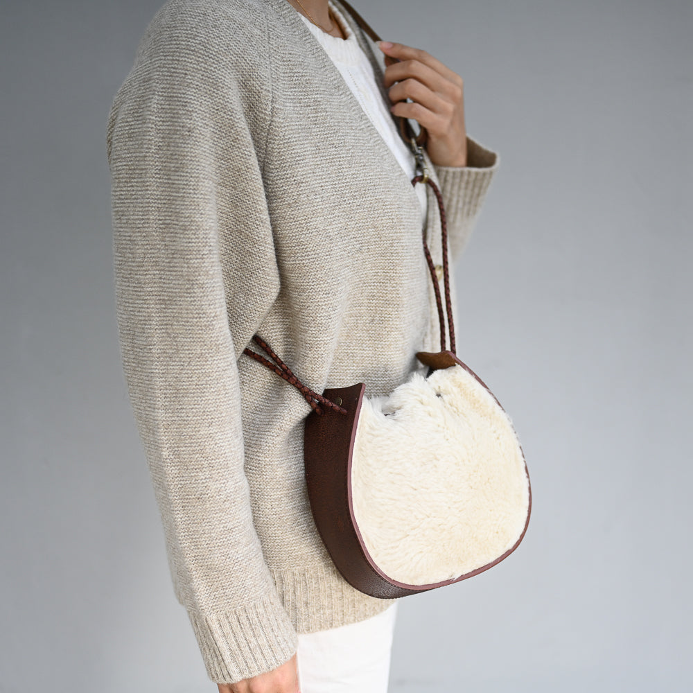Joi Bag LE | Off-White Shearling