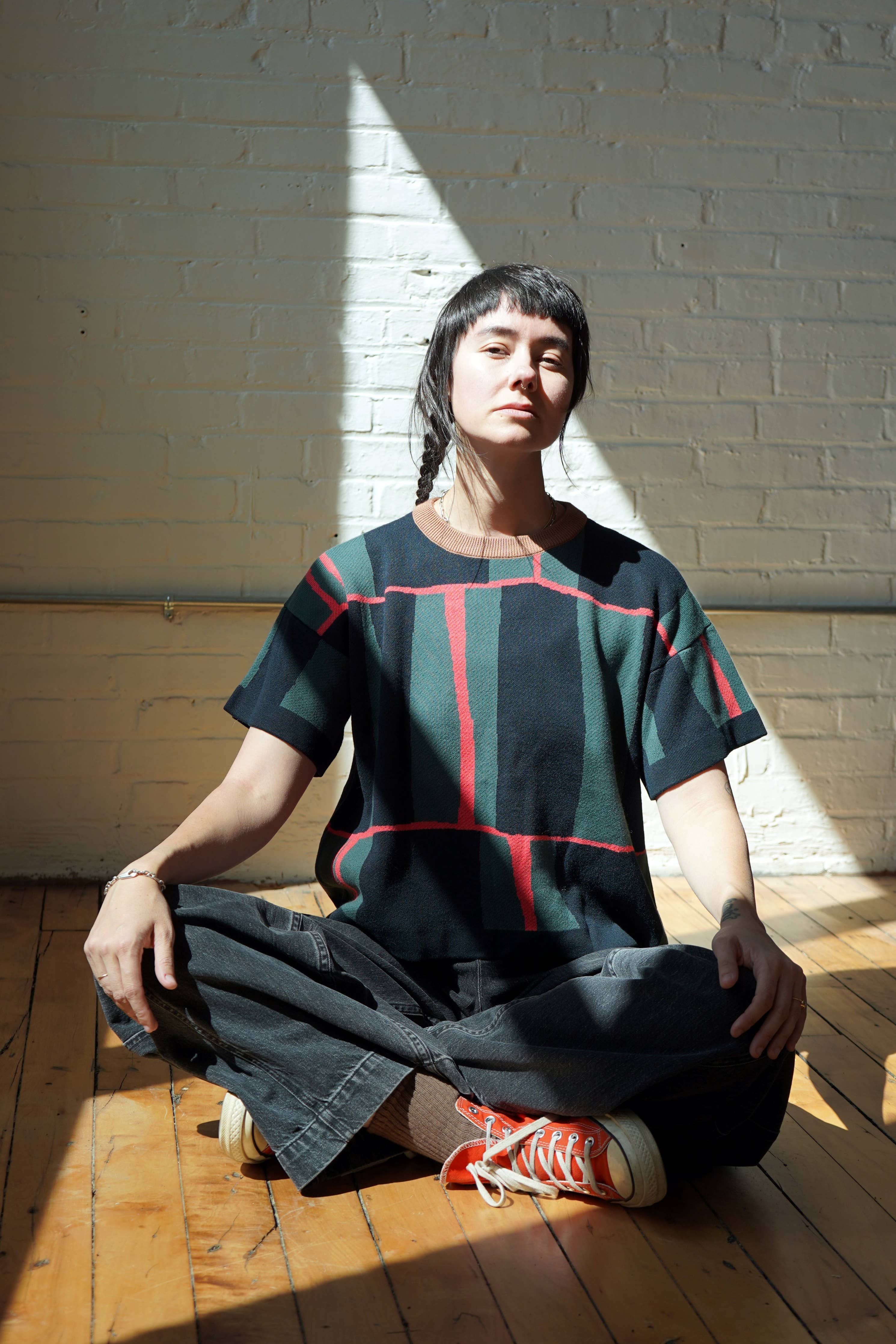 Piet Sweater Tee | Mirabilis