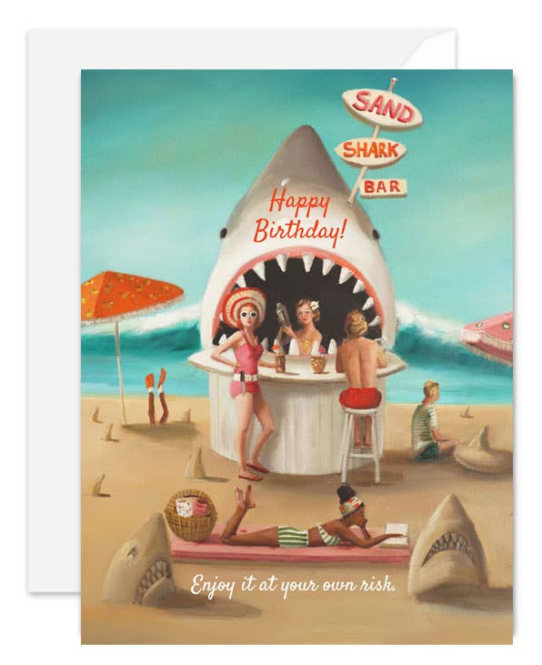 Sand Shark Bar | Card