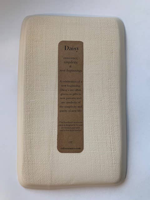 Ceramic Tray | Daisy