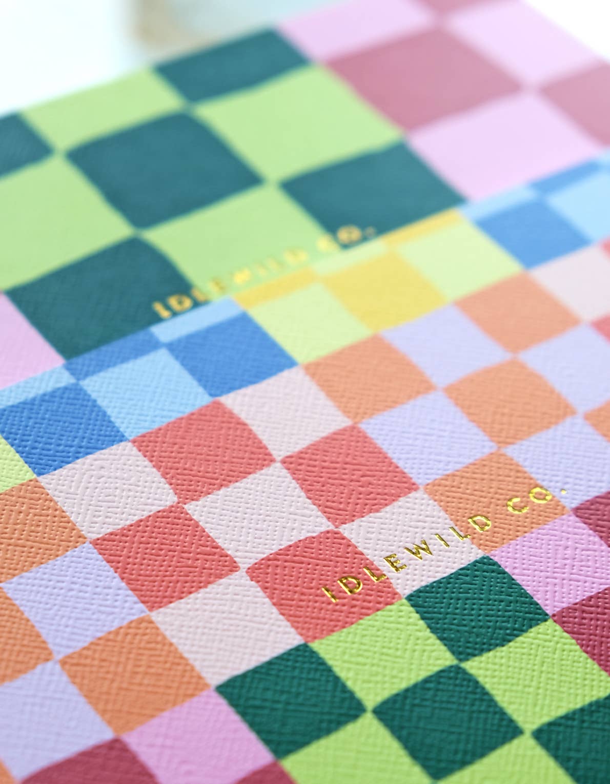 Notebook Duo | Rainbow Check