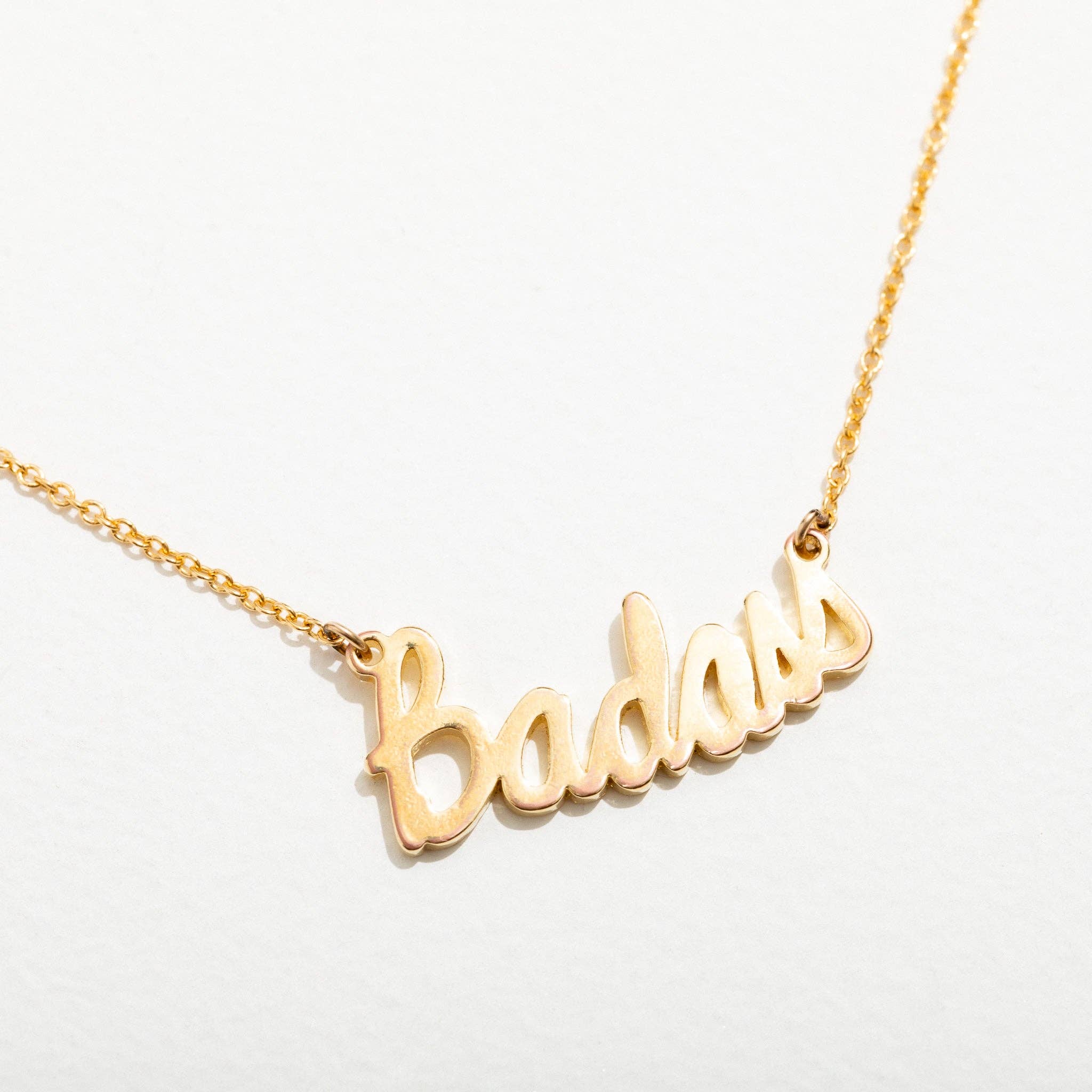 Badass | Necklace