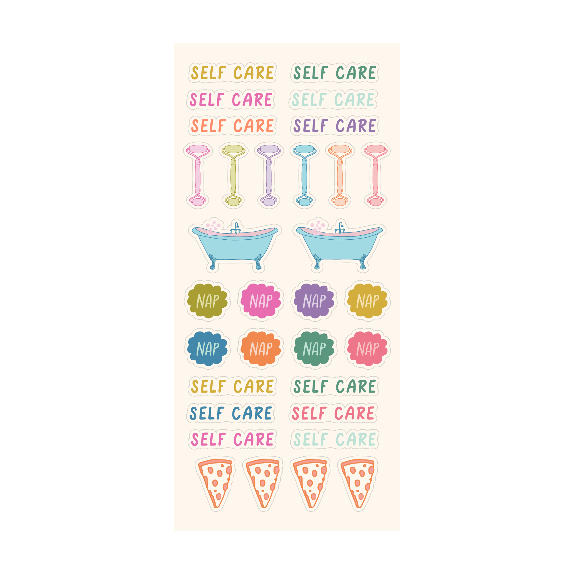 Sticker Book | The Sweary Everything Edition