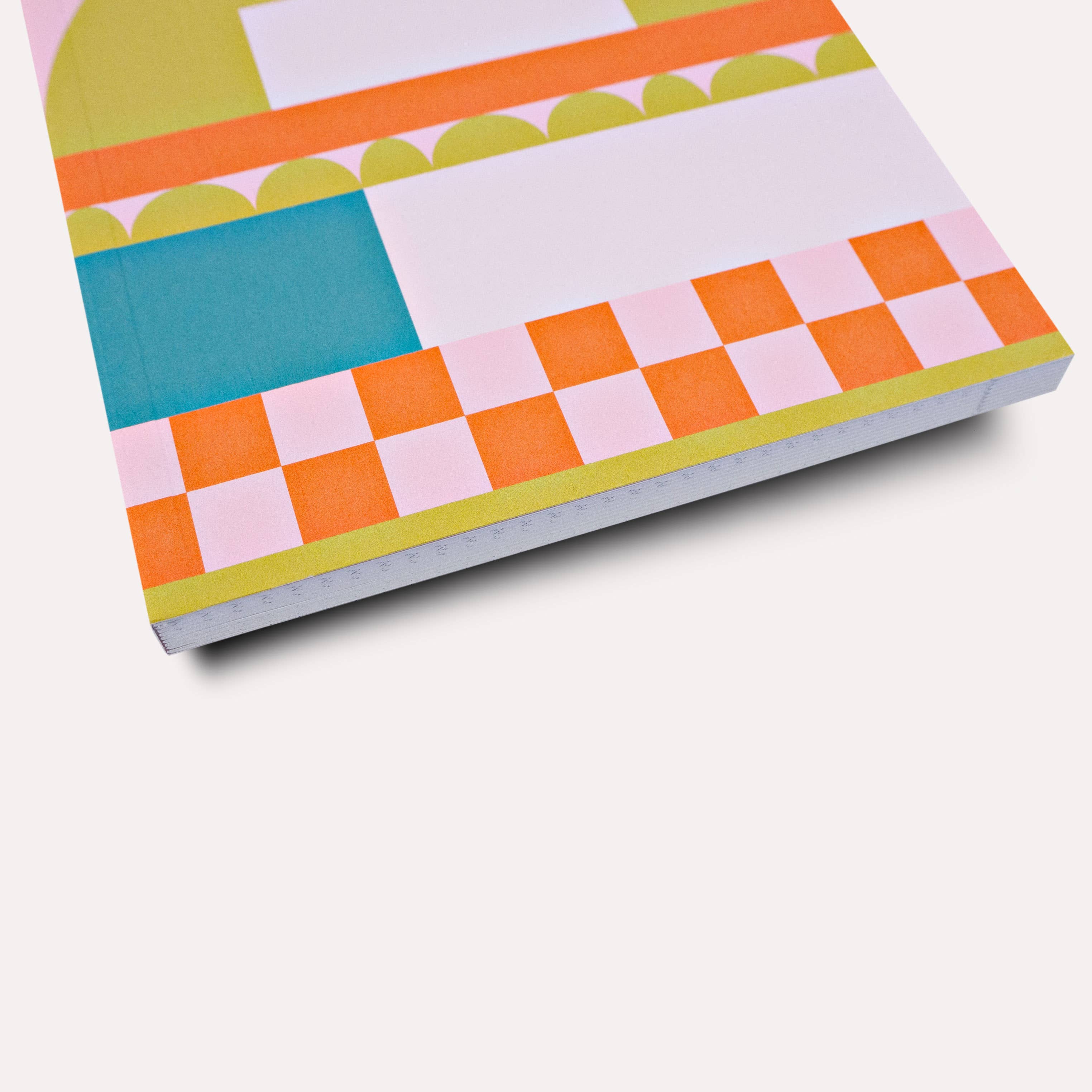 Ginger A5 Lay Flat Notebook