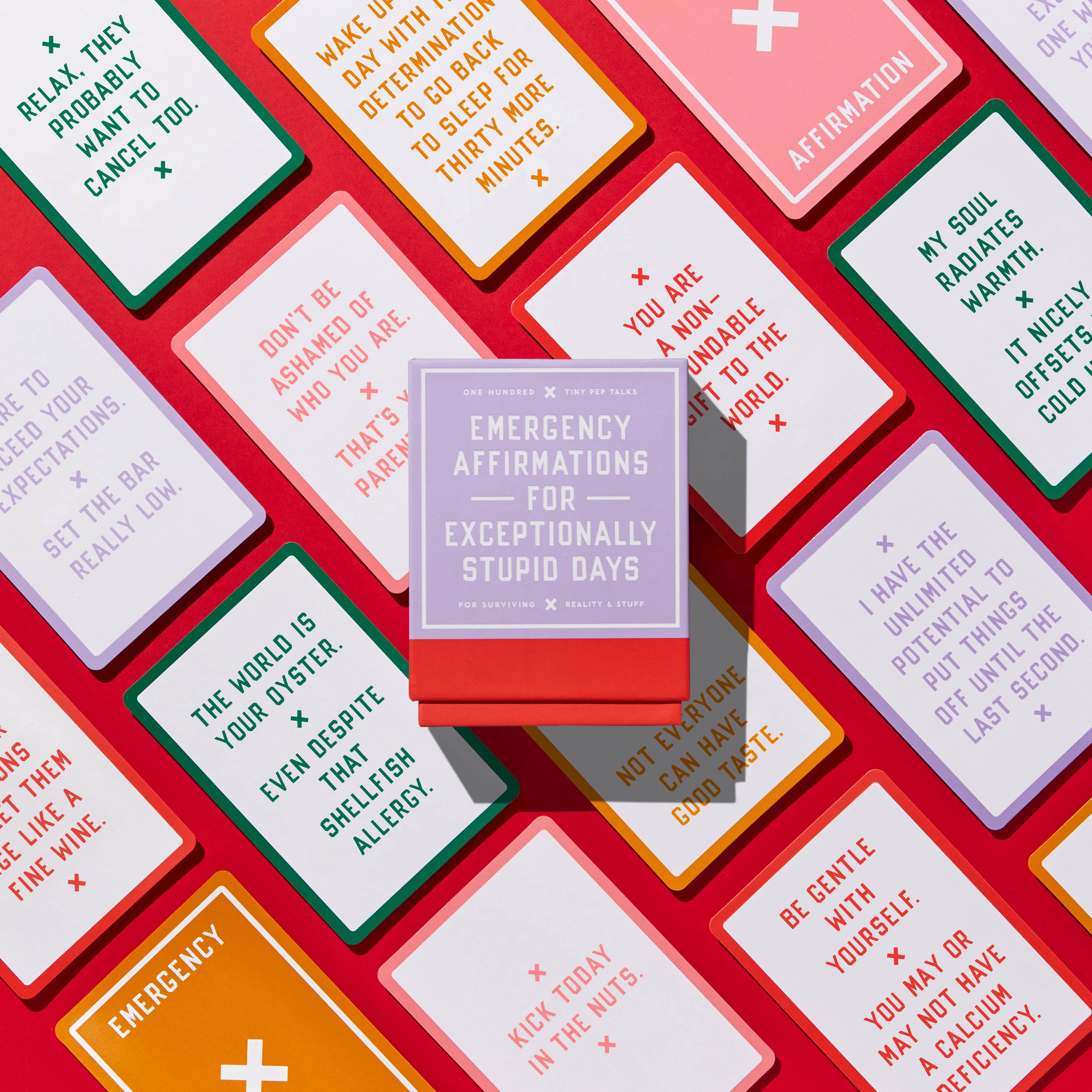 Emergency Affirmations | Card Deck
