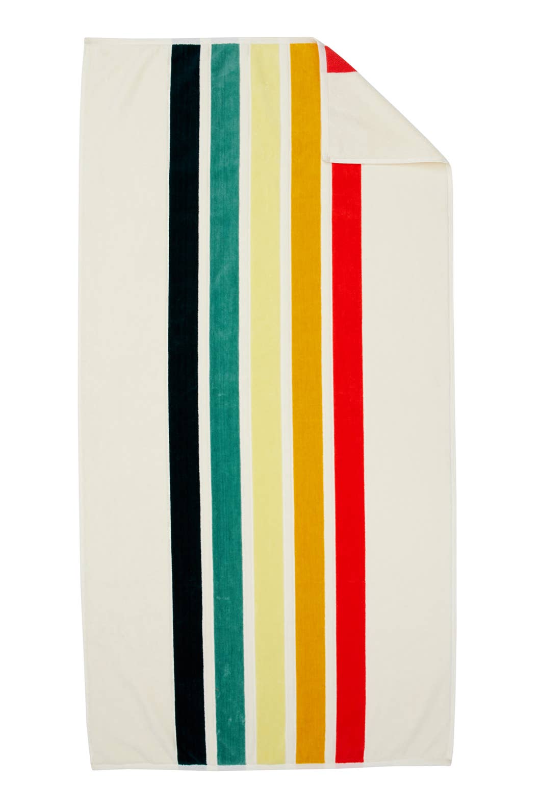 Heavyweight Beach Towels Retro Stripe | Retro 1977