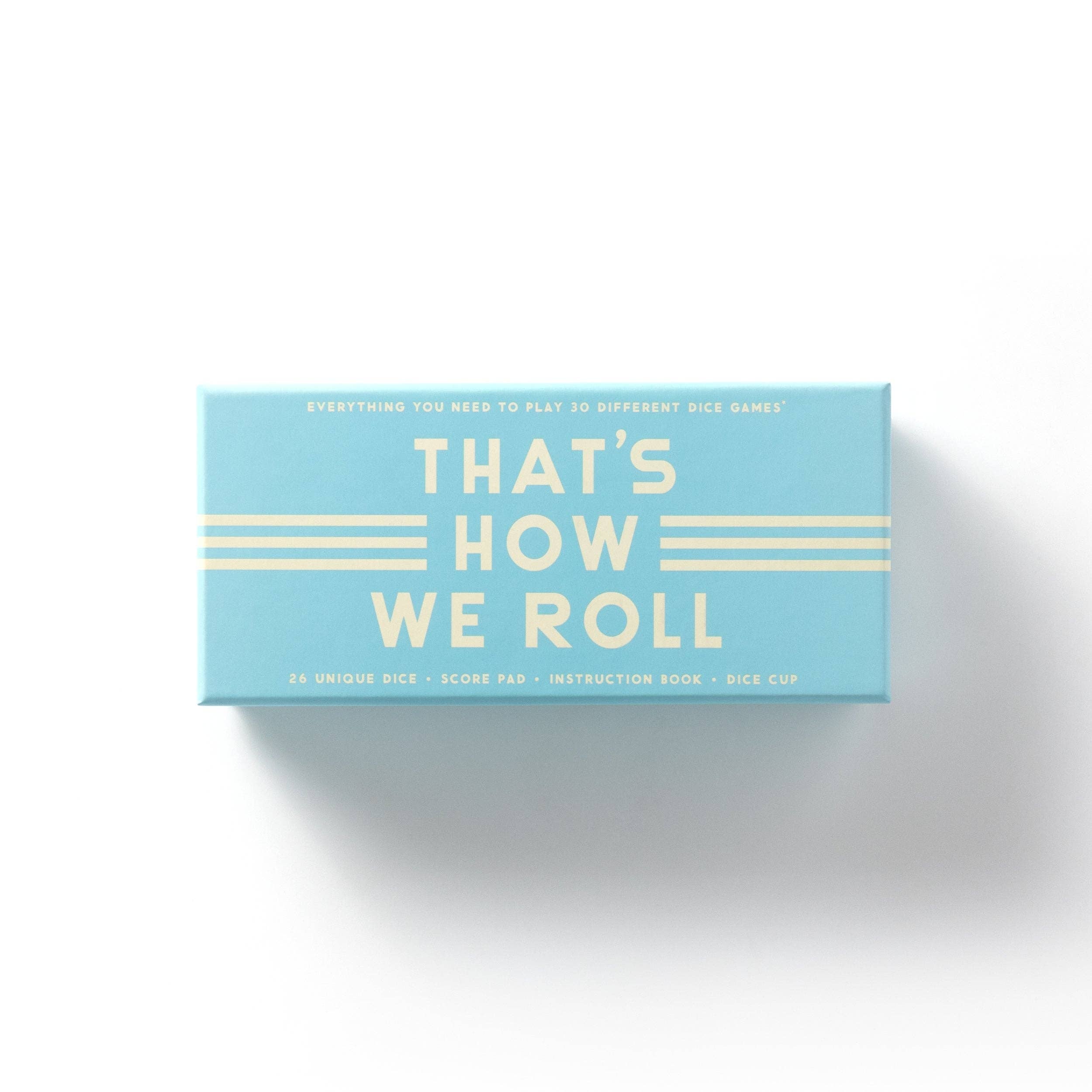 That's How We Roll | Dice Game
