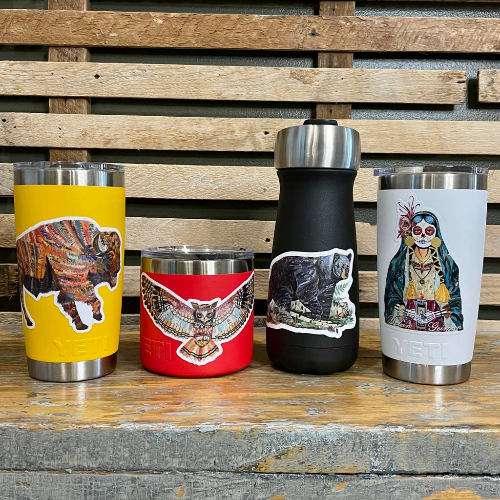 Sage King Bison | Vinyl Sticker