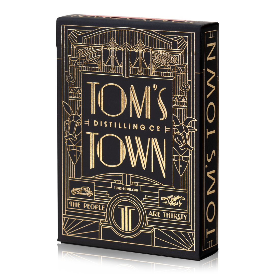 Tom's Town | Playing Cards