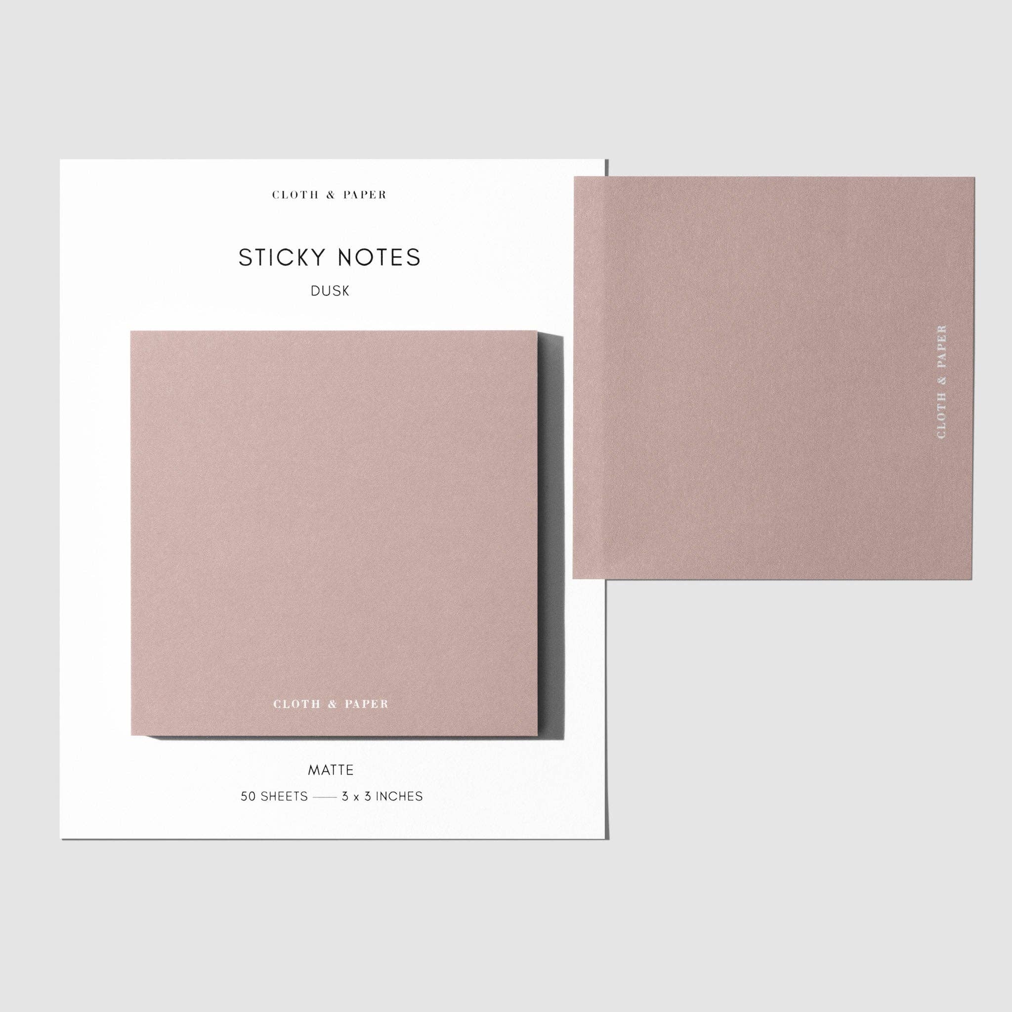 Note Neutrality Sticky Notes | Dusk