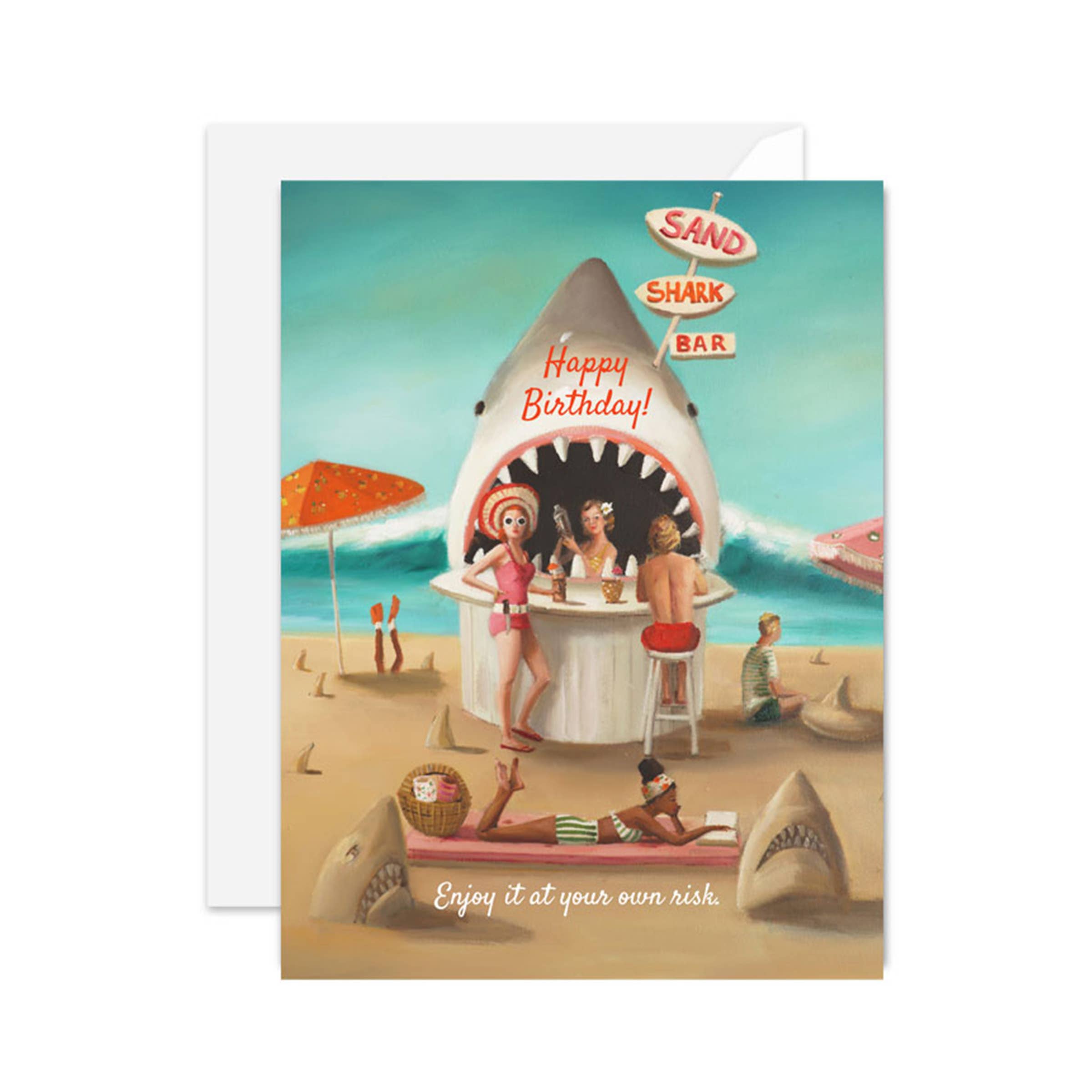 Sand Shark Bar | Card