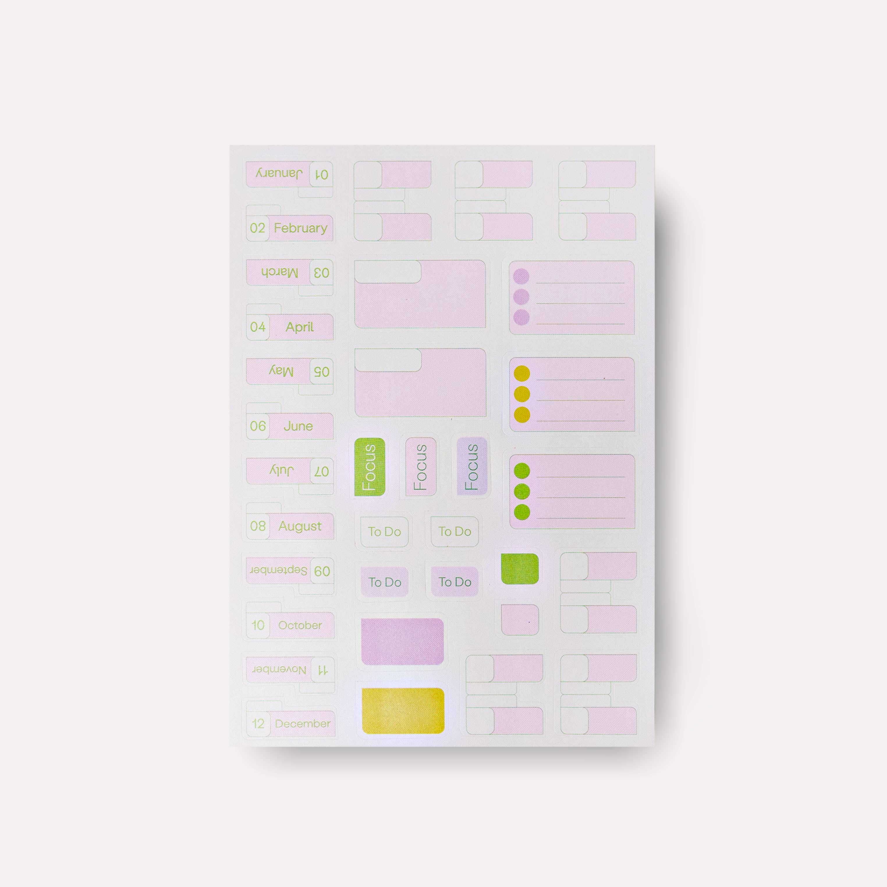 Tabs Sticker Set
