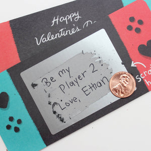 Scratch-off  Valentines | Game On