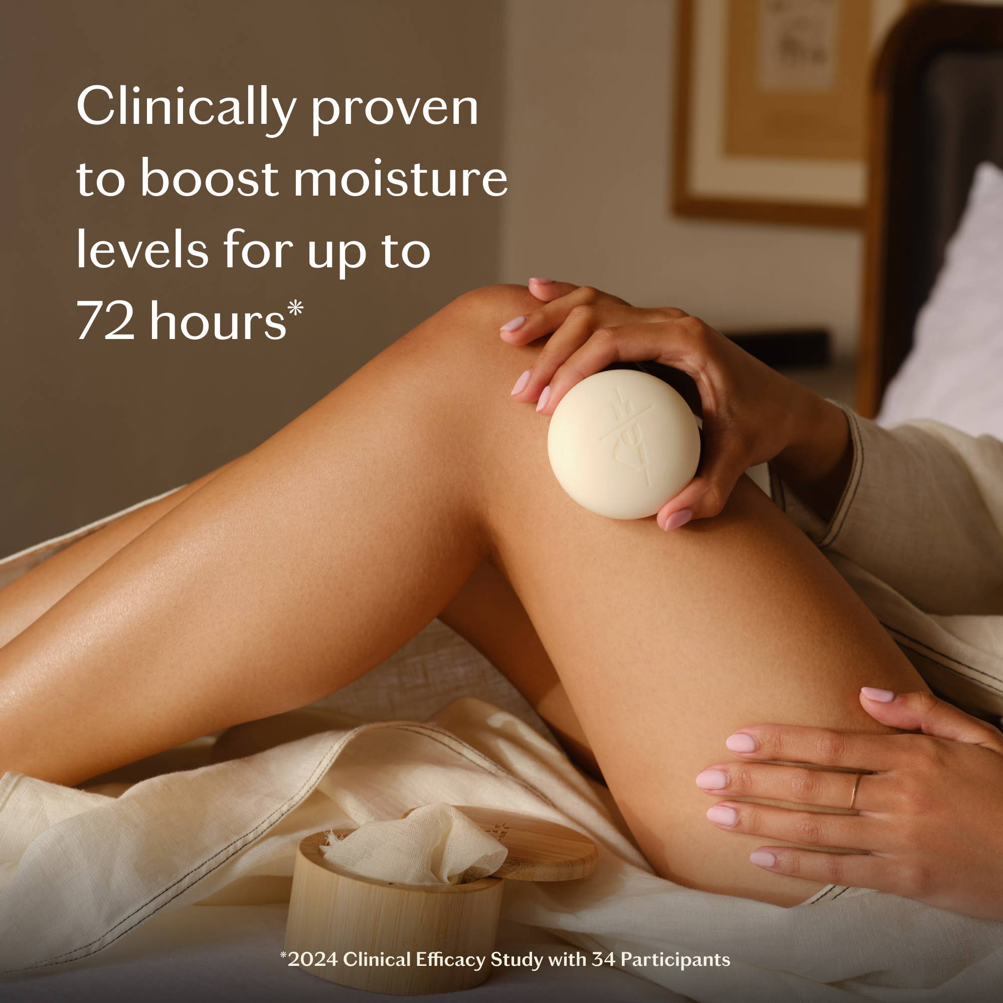 Bergamot Mint | Deep Moisturizing Lotion Bar