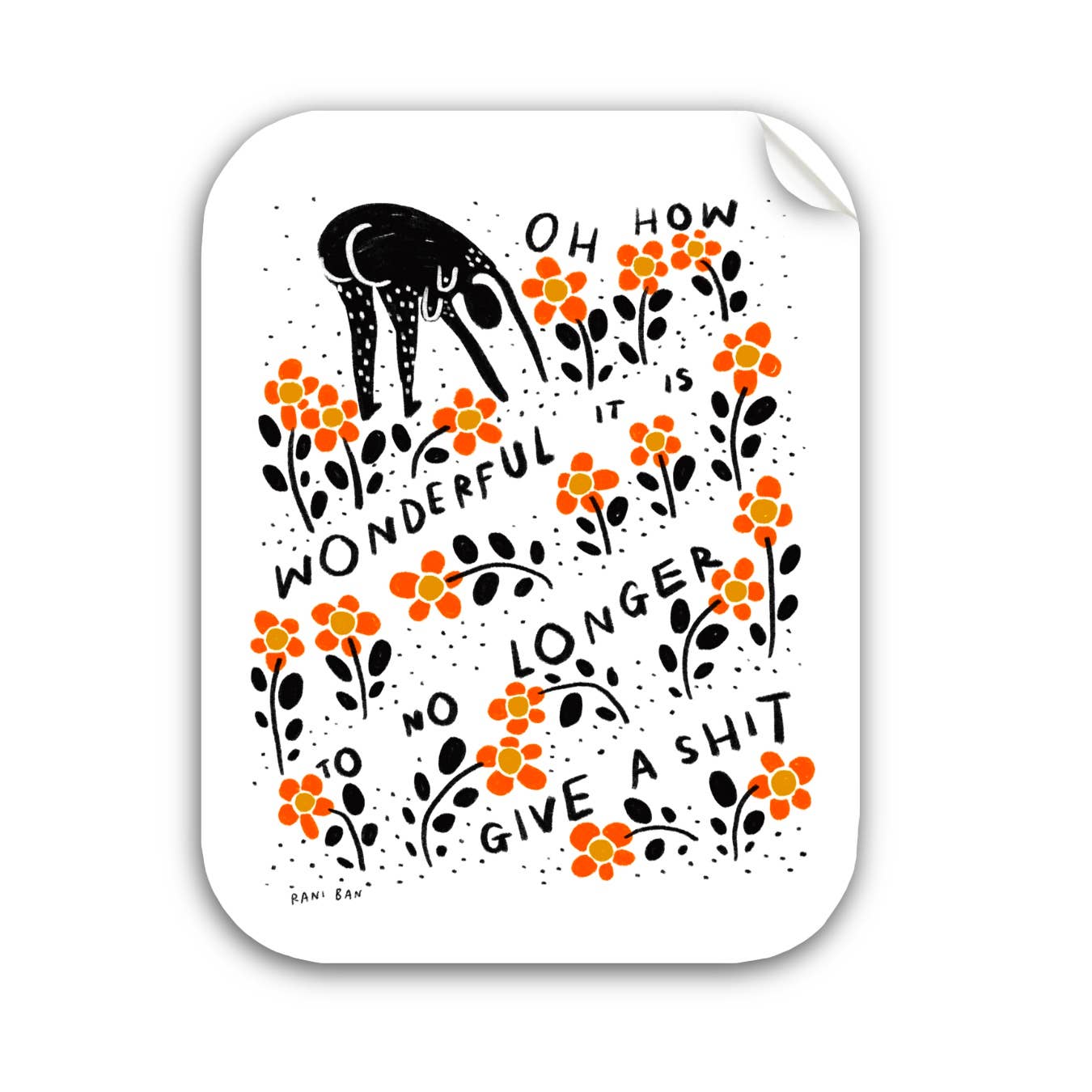 HOW WONDERFUL | Sticker