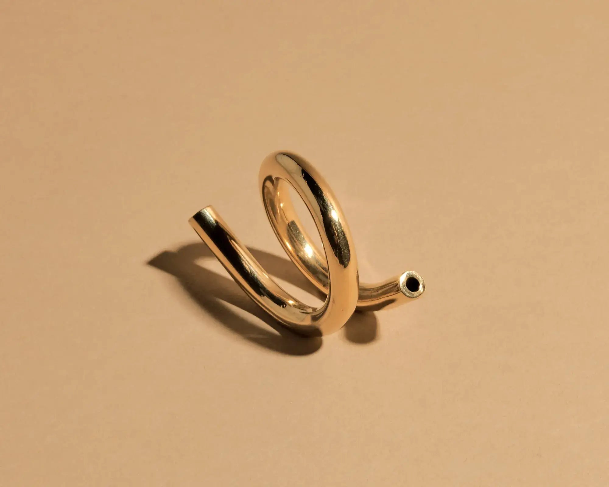 Brass Incense Holder (ii)