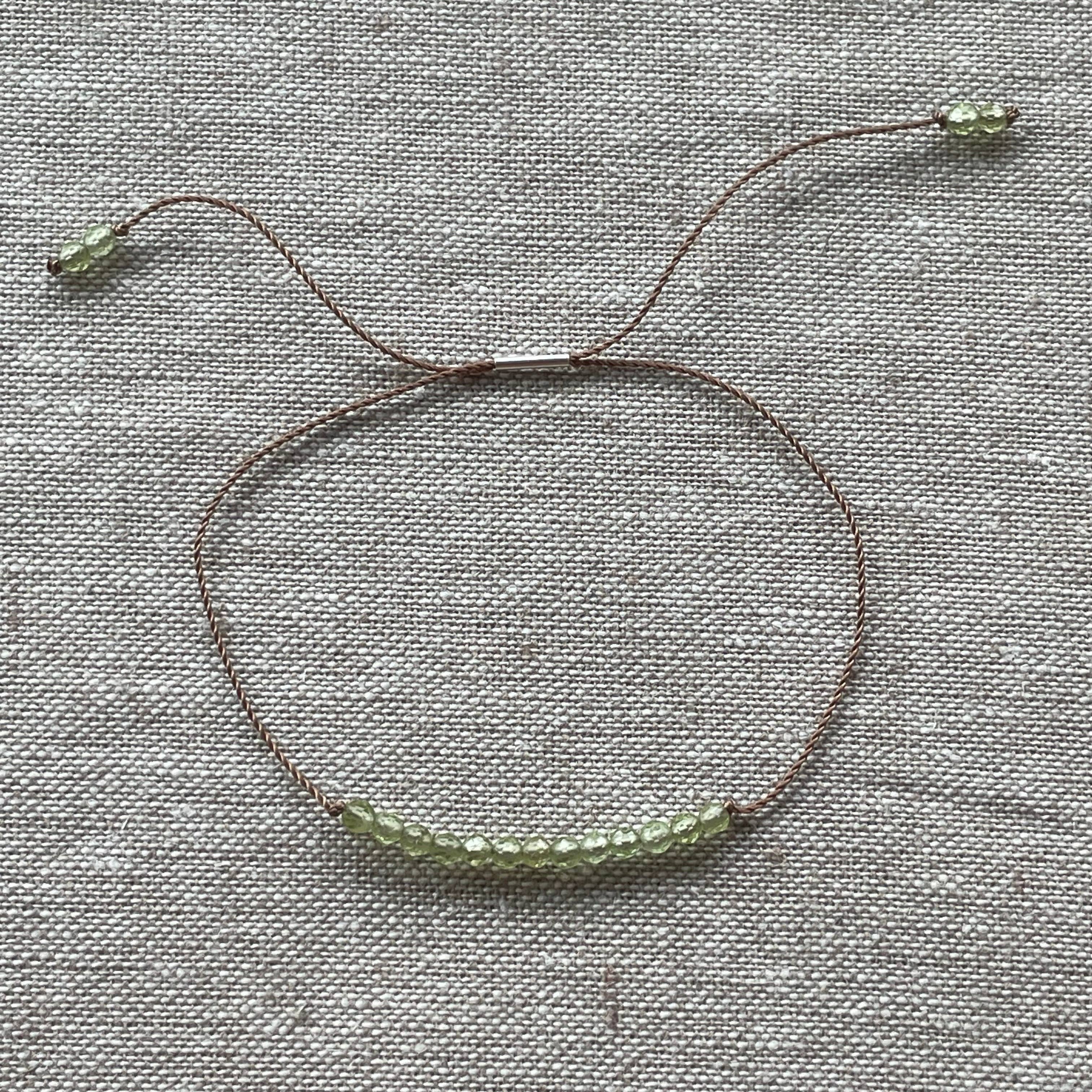 Peridot Bracelet | Renewal