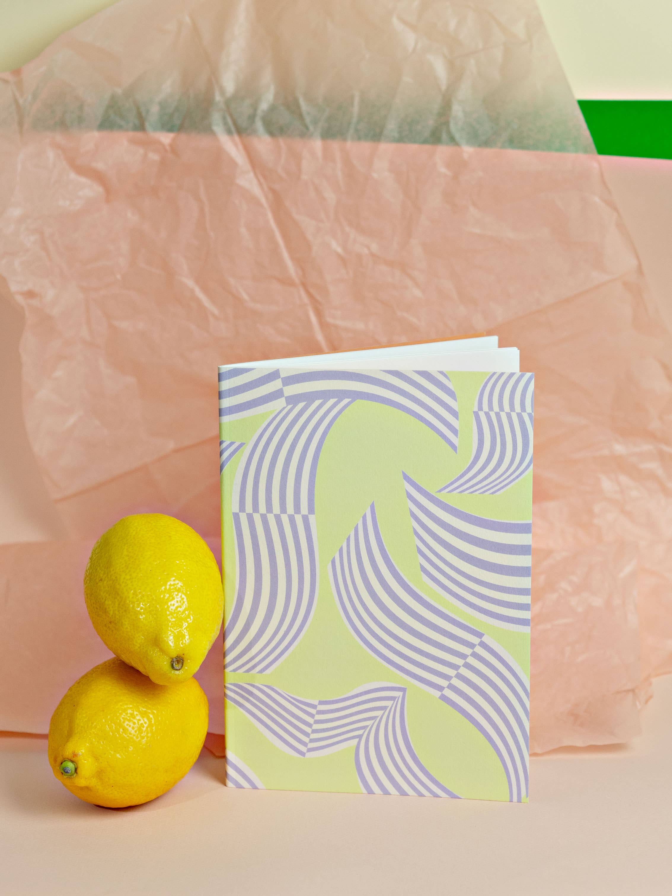 Palermo Slimline Notebook | Dot Grid