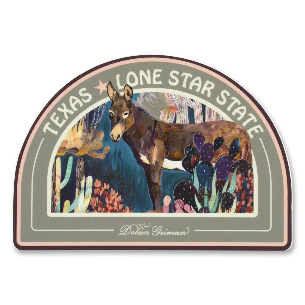 Lone Star State | Vinyl Sticker - Stash