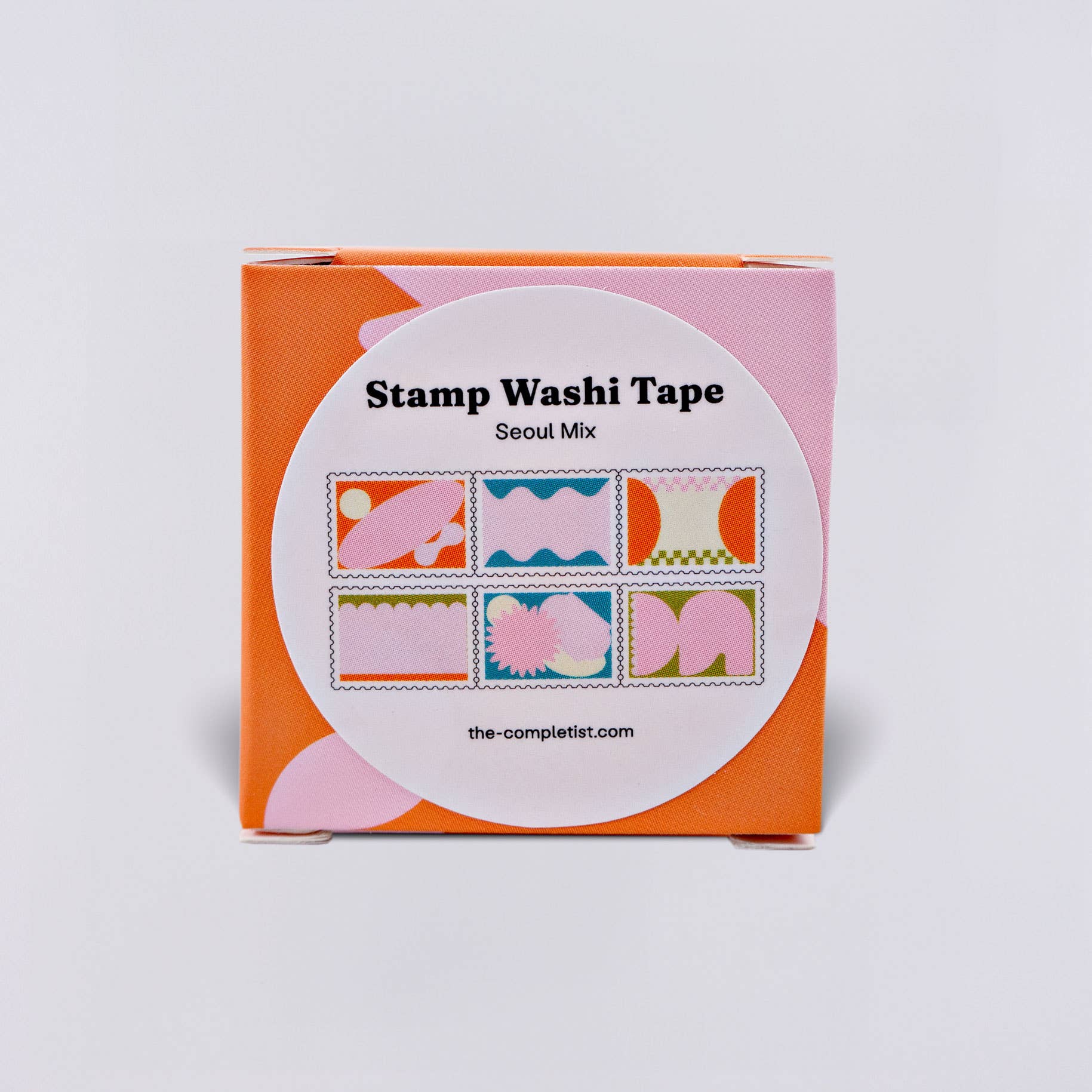 Giant Stamp Washi Tape | Seoul Mix