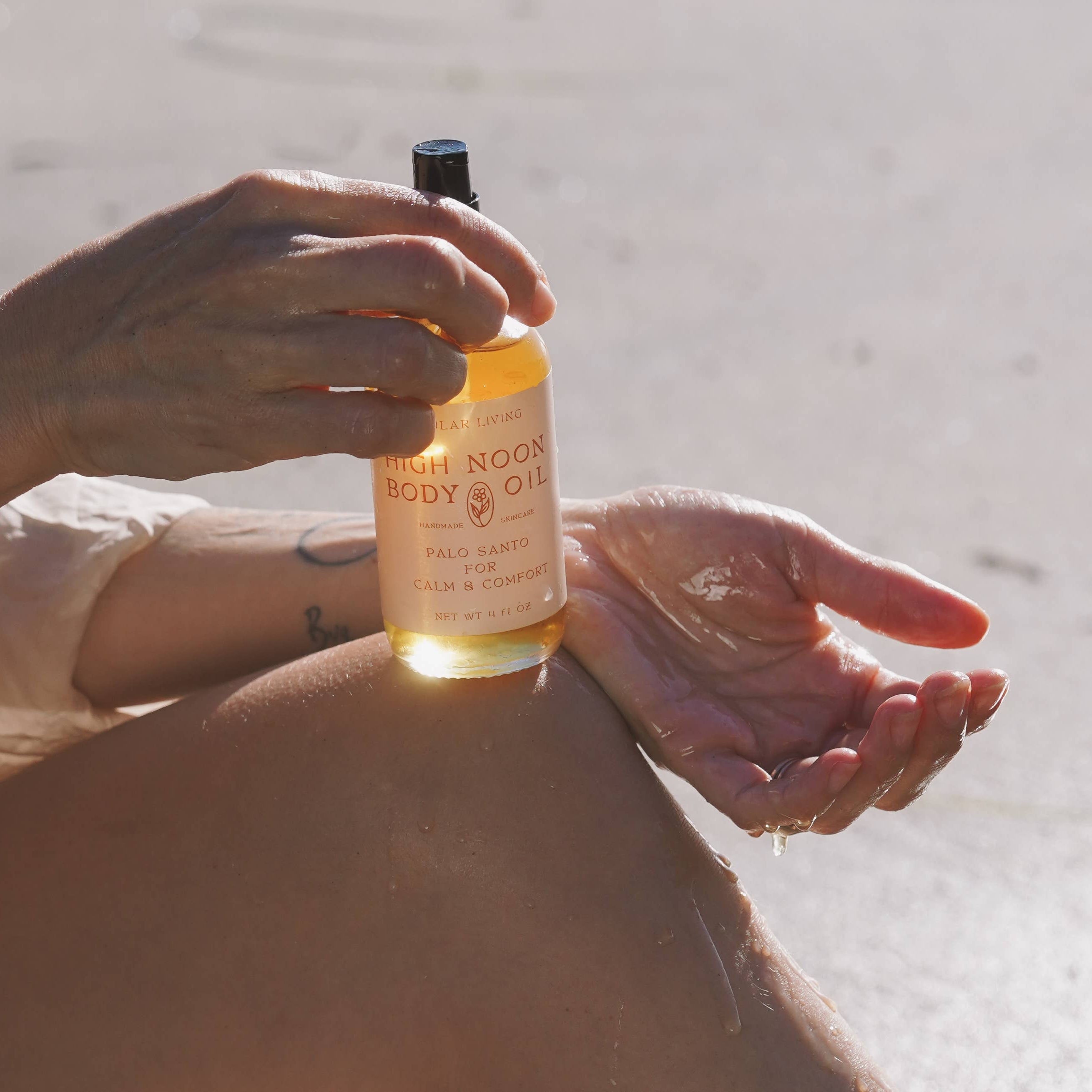 High Noon Body Oil | Palo Santo
