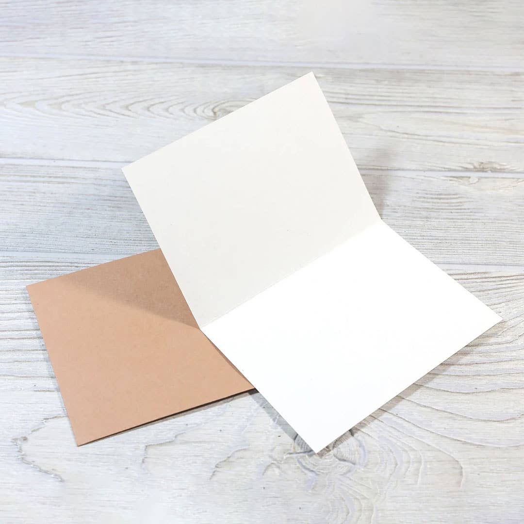 What the F***, Over | Greeting Card