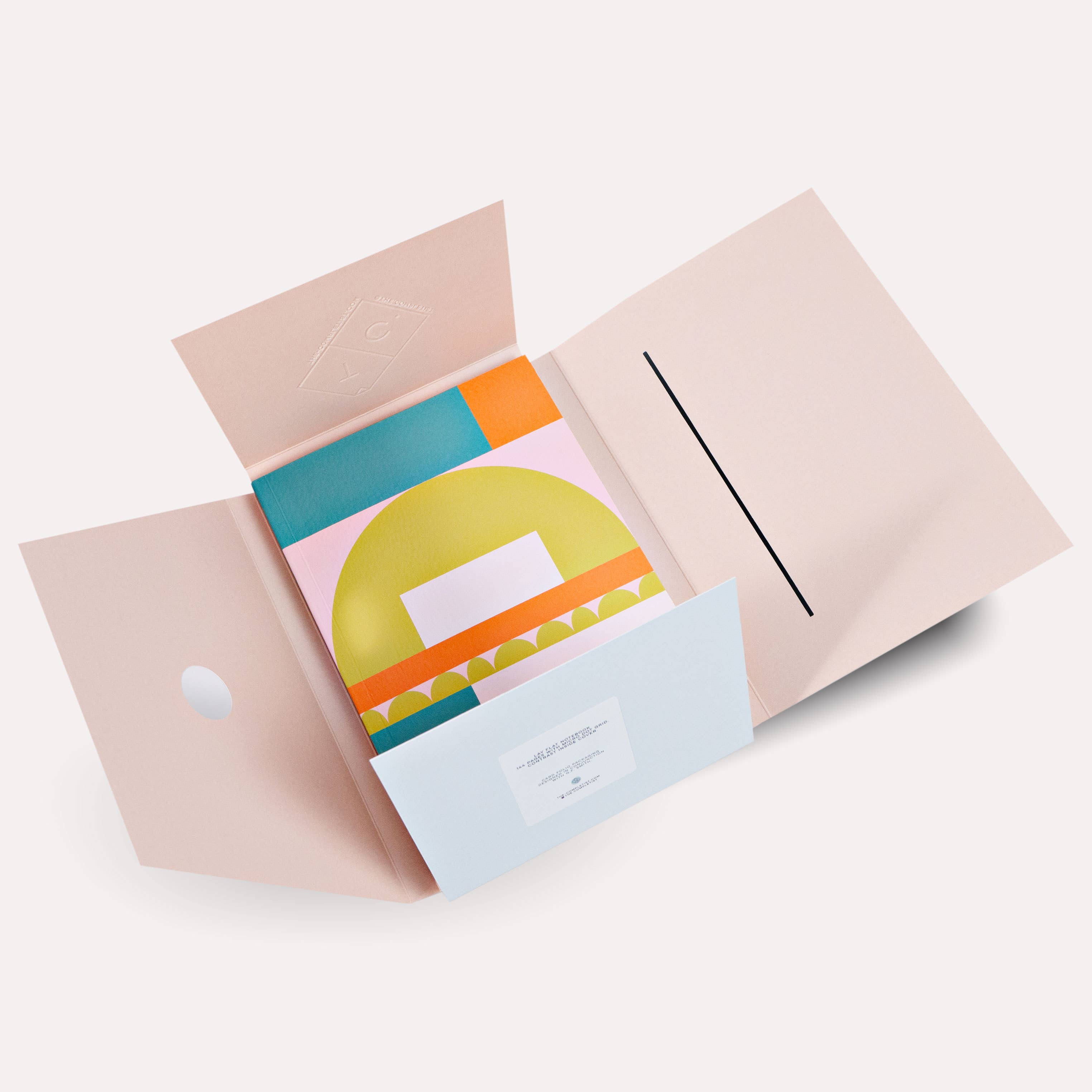 Ginger A5 Lay Flat Notebook