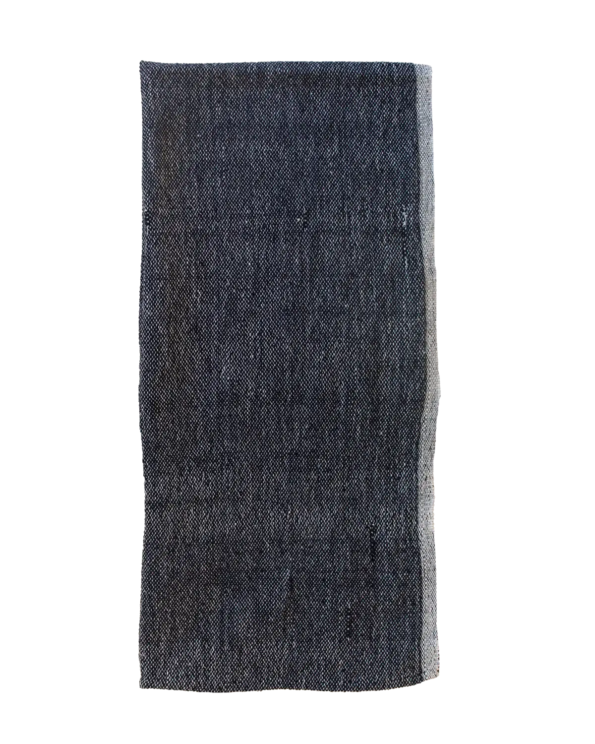 Hand Woven Cotton Hand Towel | Black