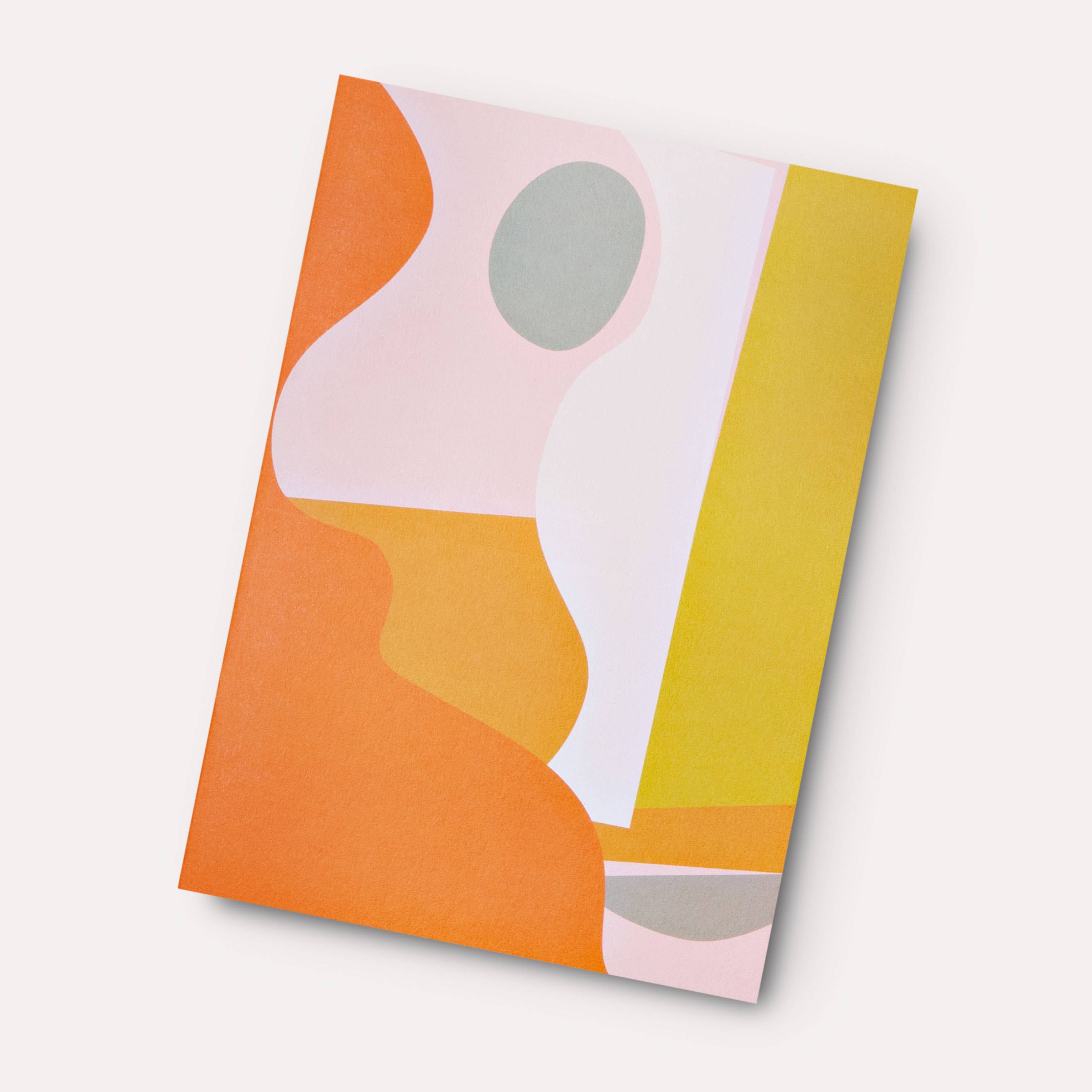 Barcelona Slimline Notebook | Lined