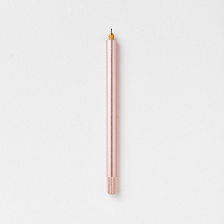 Lumos Pro Single | Refillable Multi-Tip Pen | Rose Gold