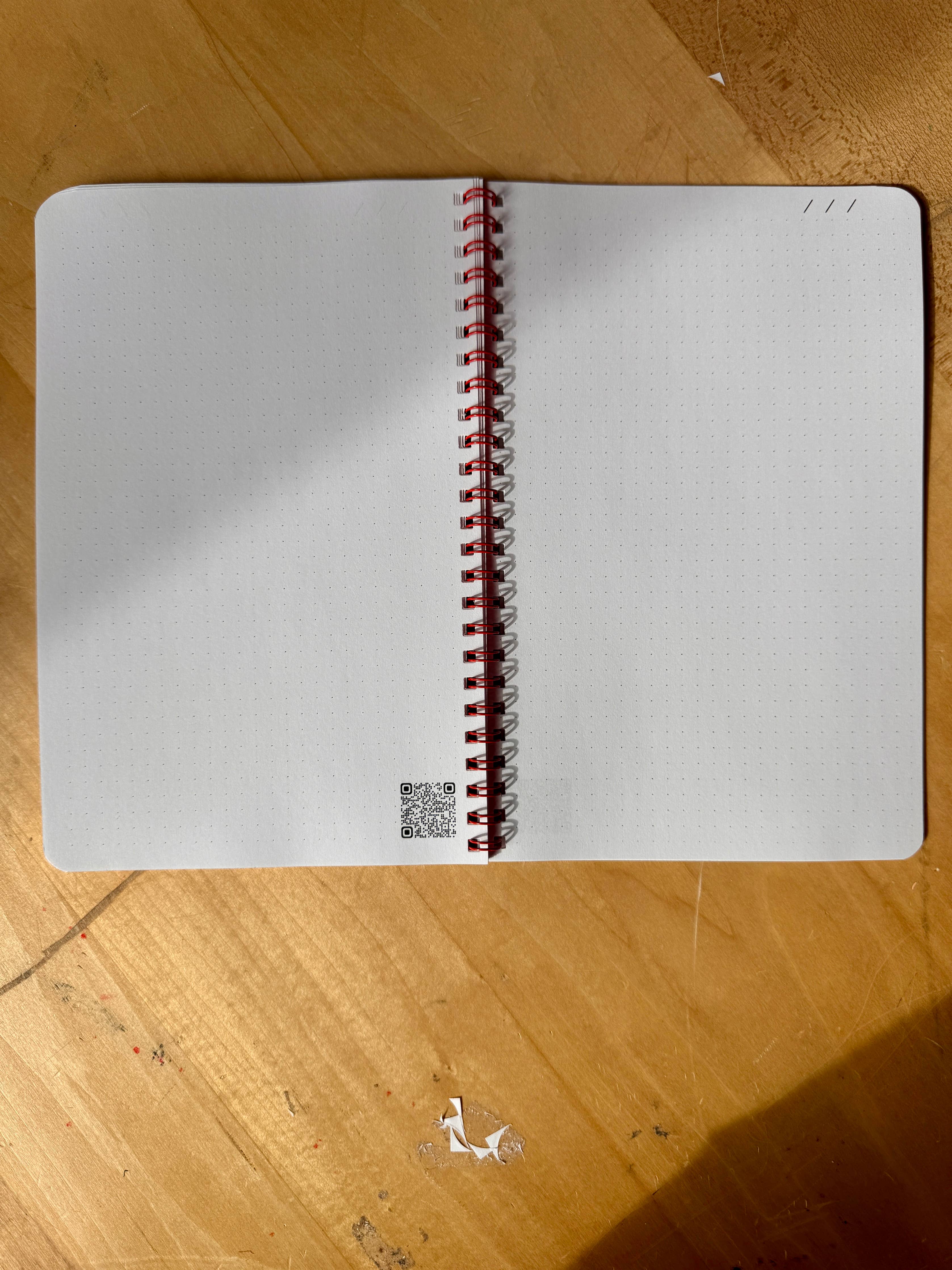 Fish Pattern Notebook