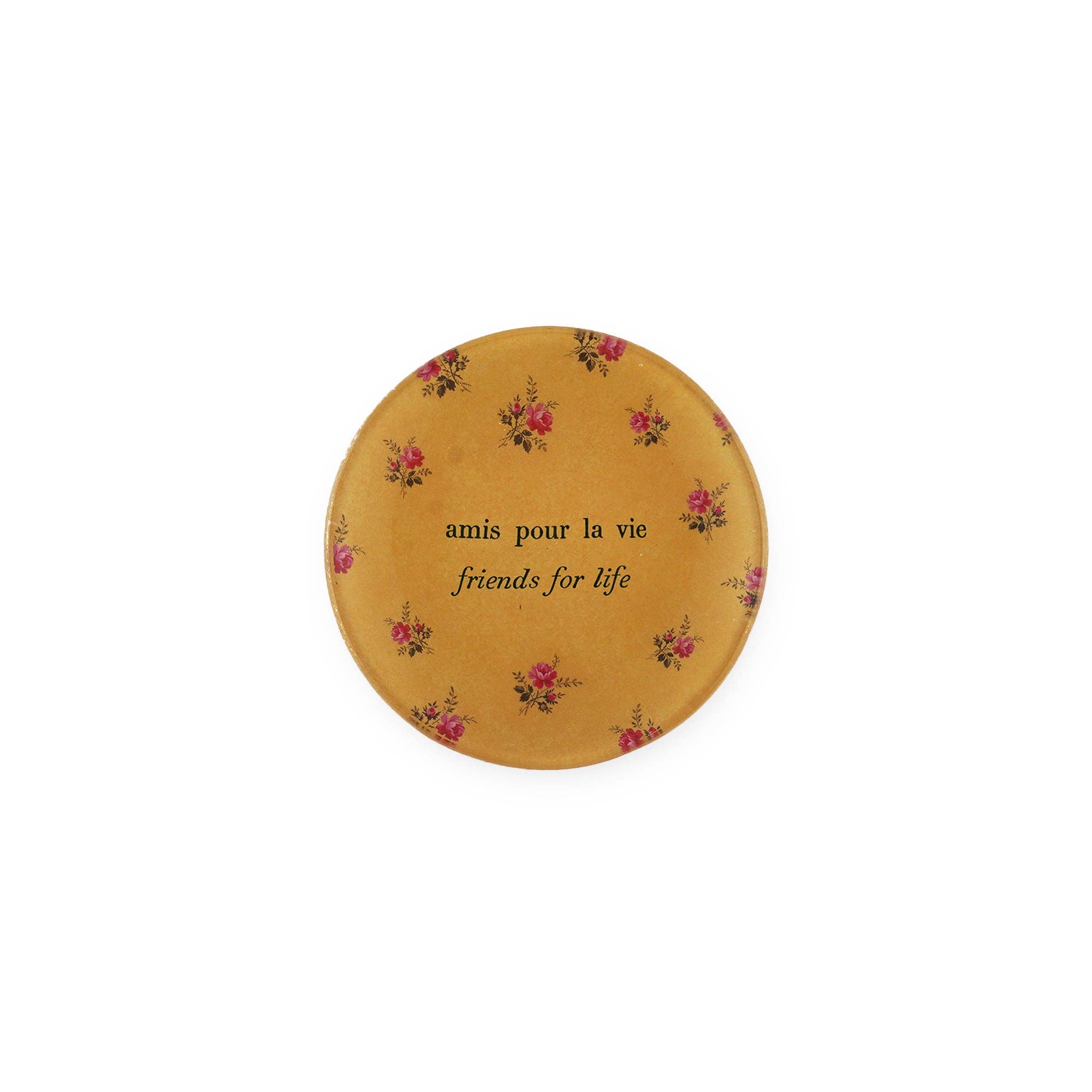 Amis Pour La Vie | Mini Round Dish