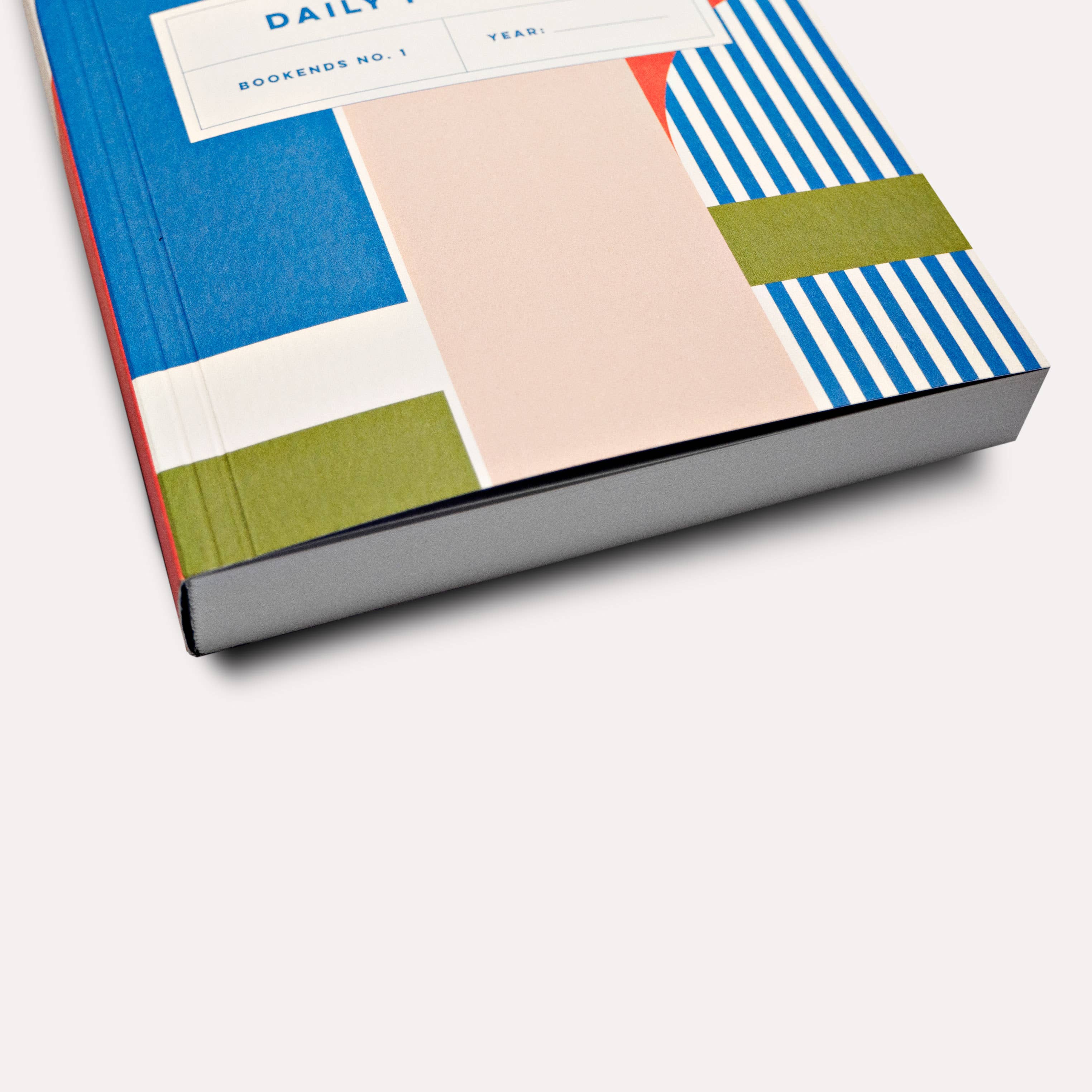 Bookends No. 1 Daily Planner Book