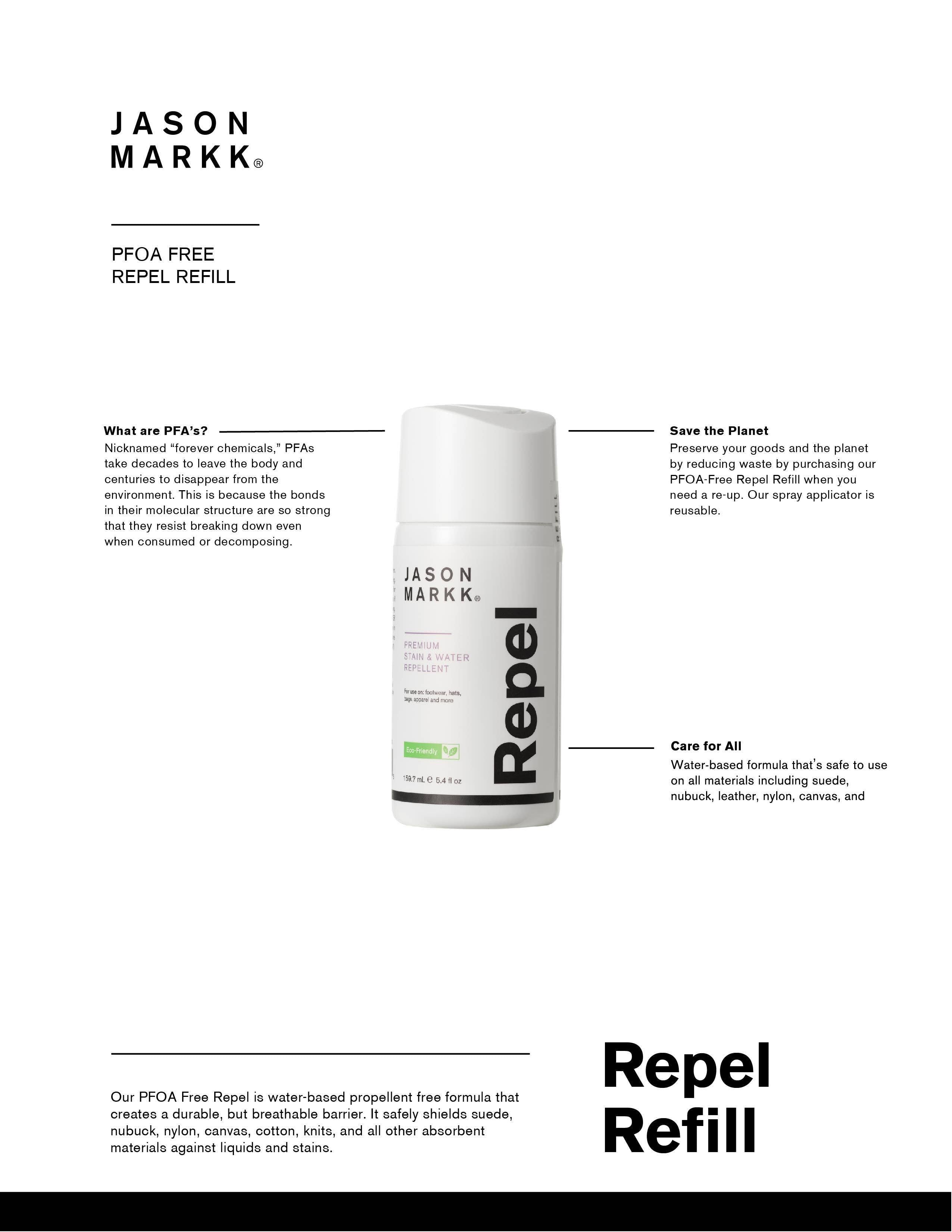 Premium Water & Stain Repellent | Refill